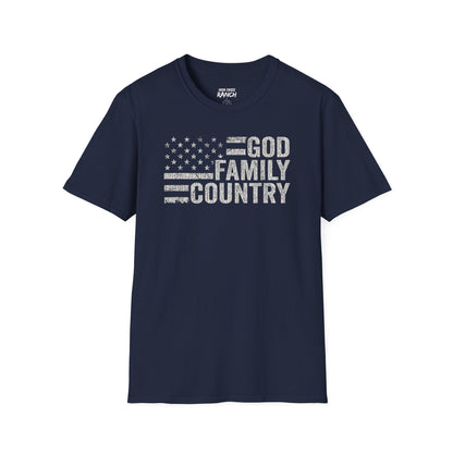 GOD, FAMILY COUNTRY (FRONT)