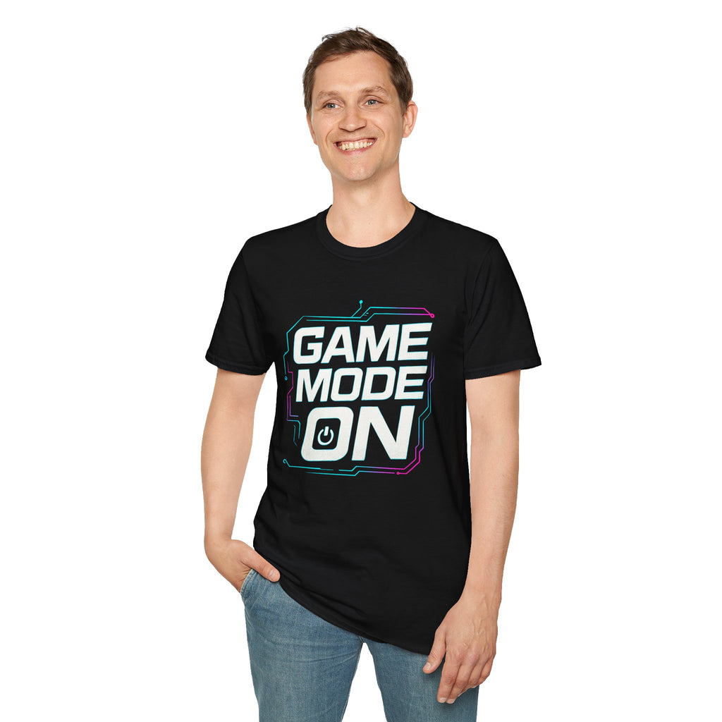Game Mode On T-Shirt, Gamer