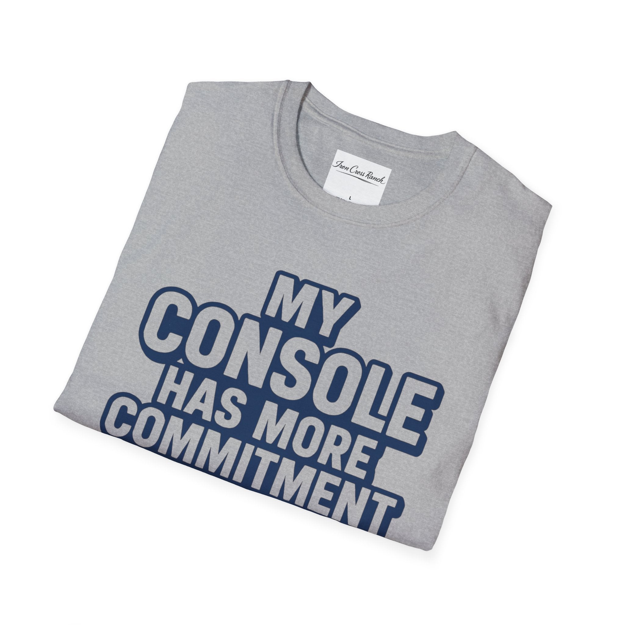 Commitment Issues, Gamer T-Shirt