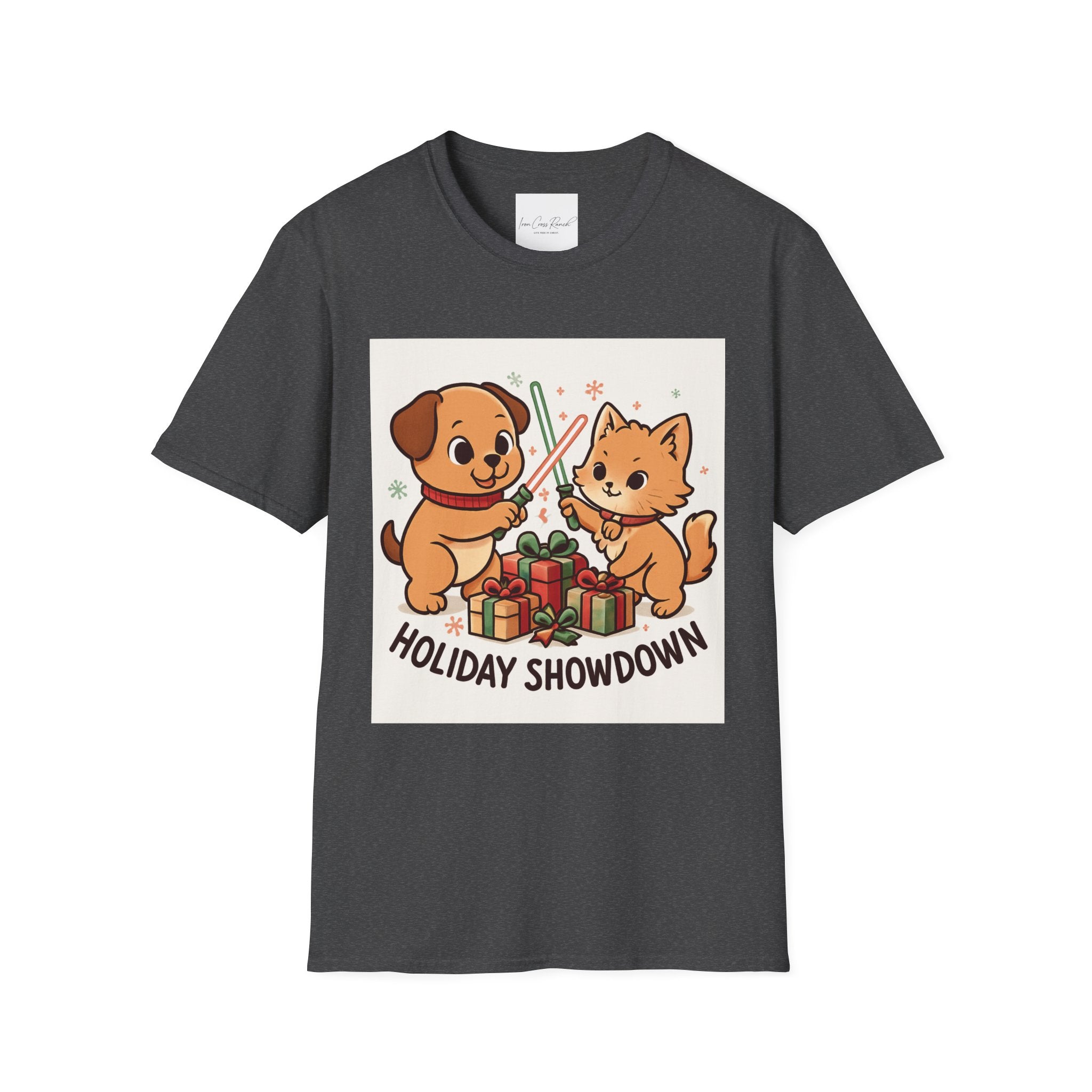 Holiday Showdown Kitten, Puppy T-Shirt