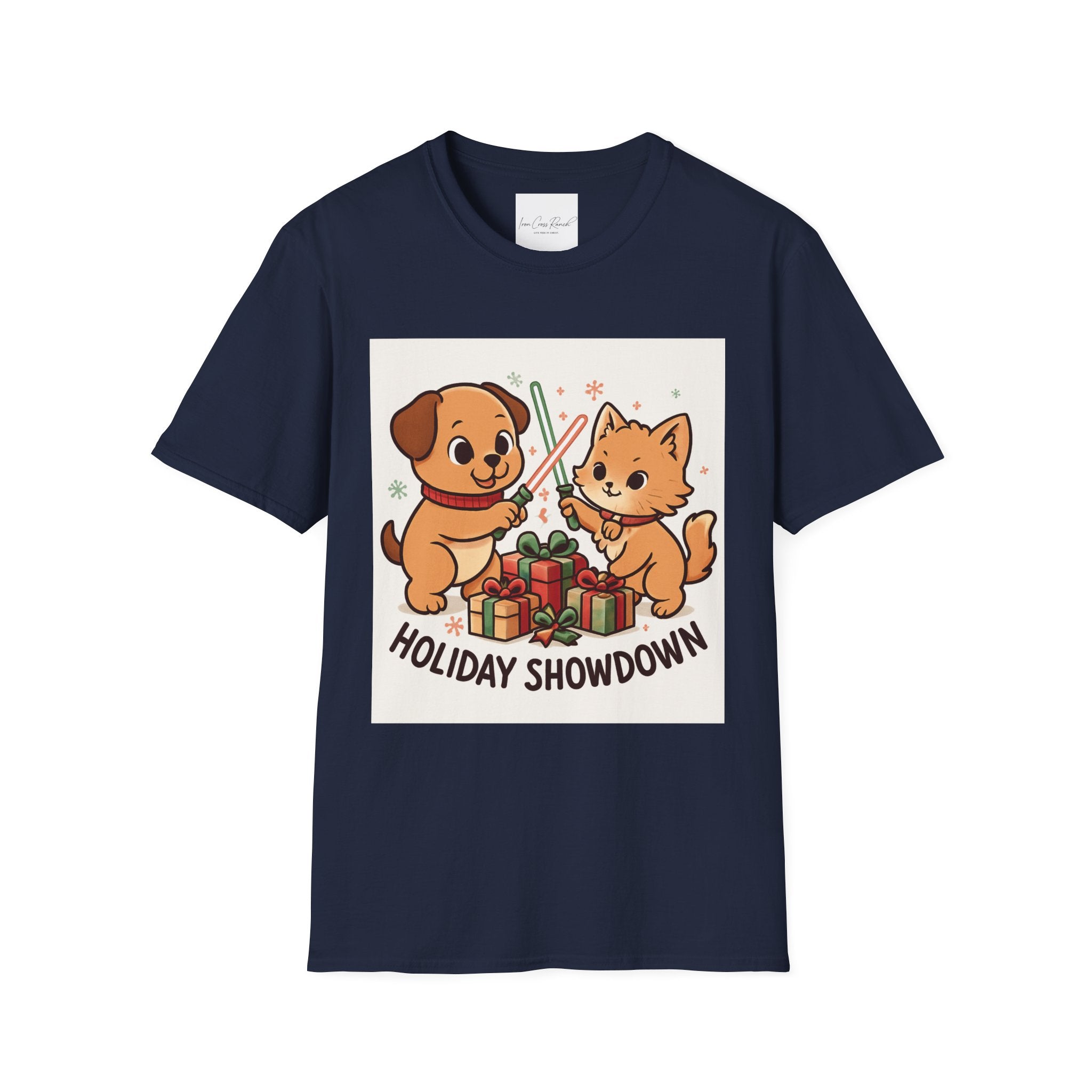Holiday Showdown Kitten, Puppy T-Shirt