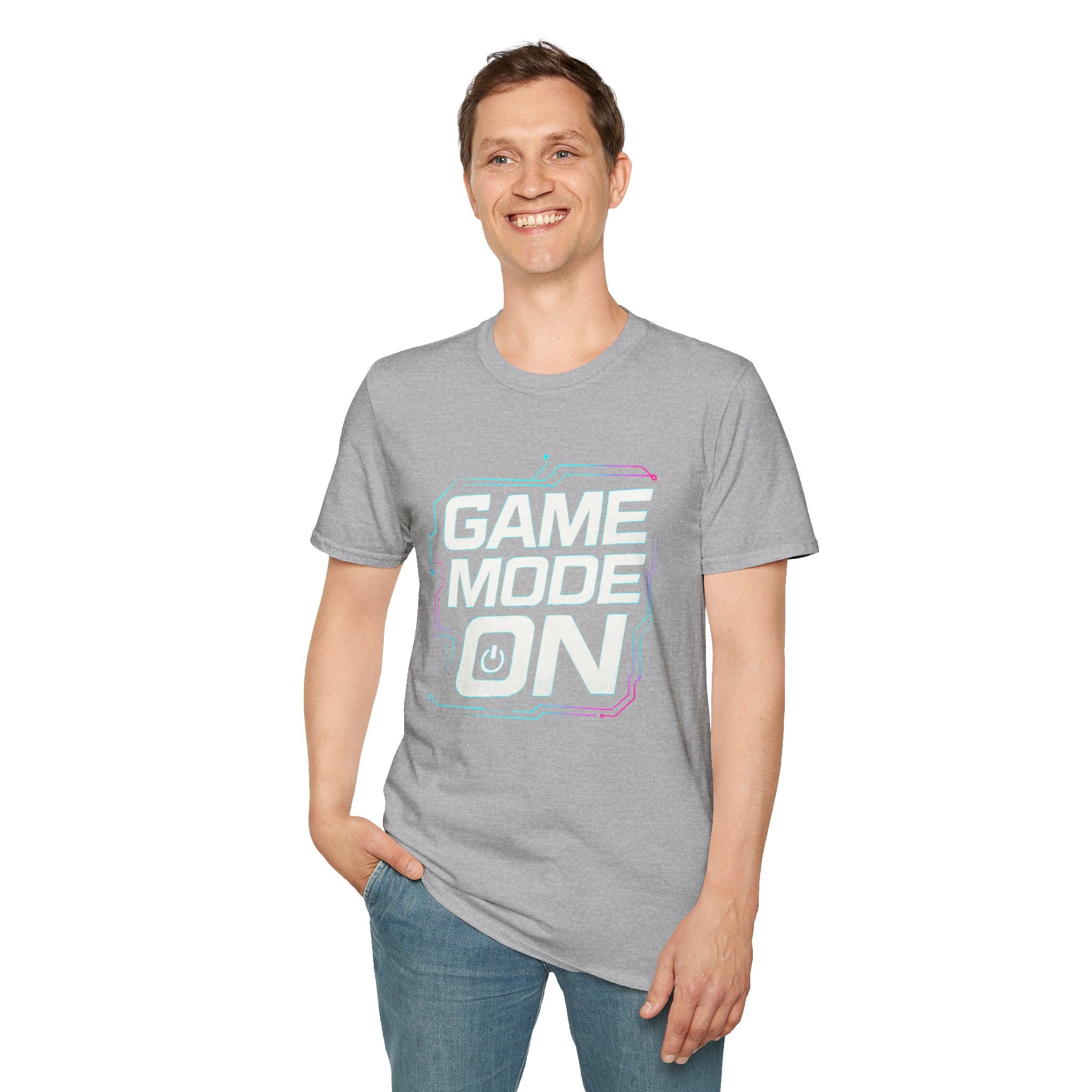 Game Mode On T-Shirt, Gamer