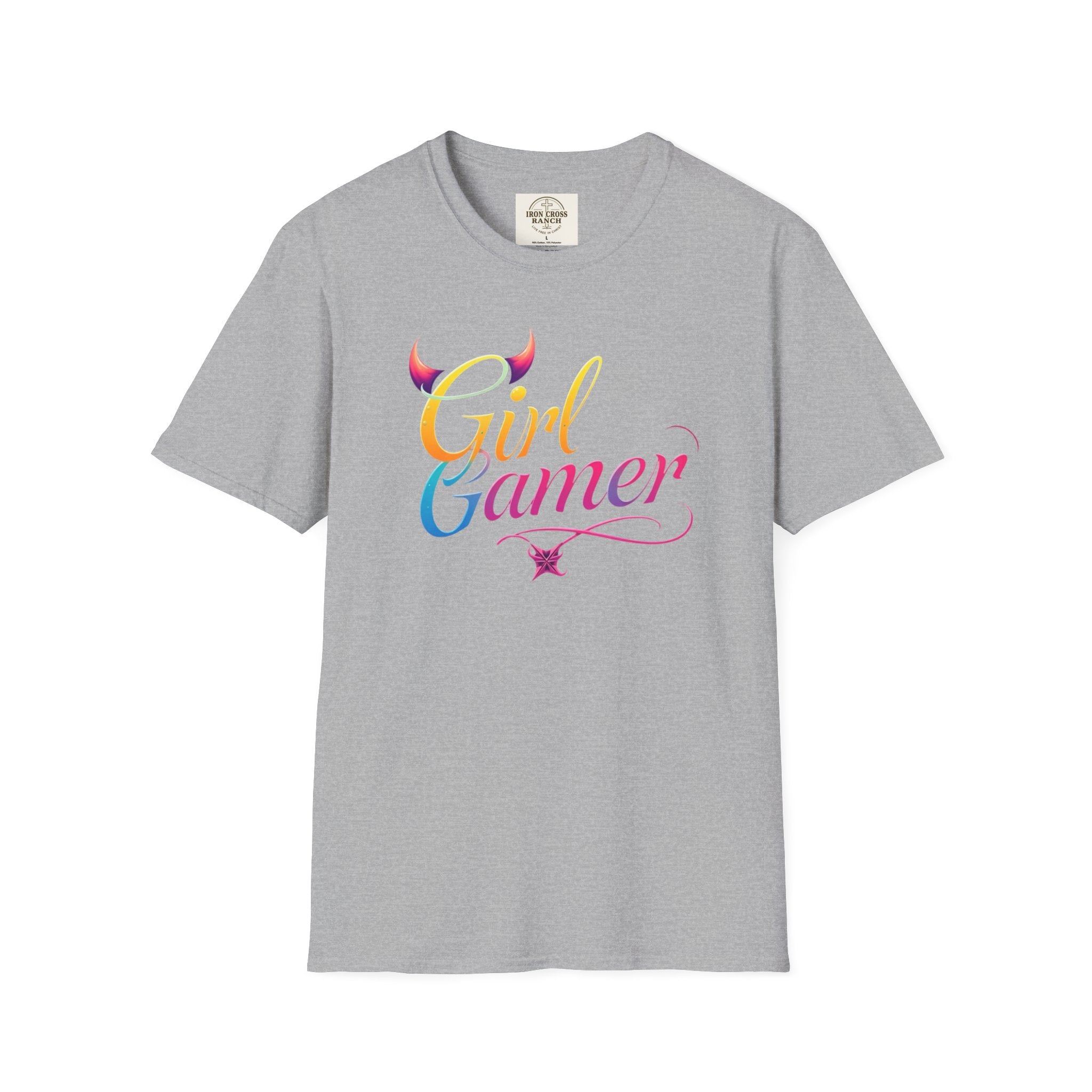 Girl Gamer T‑Shirt