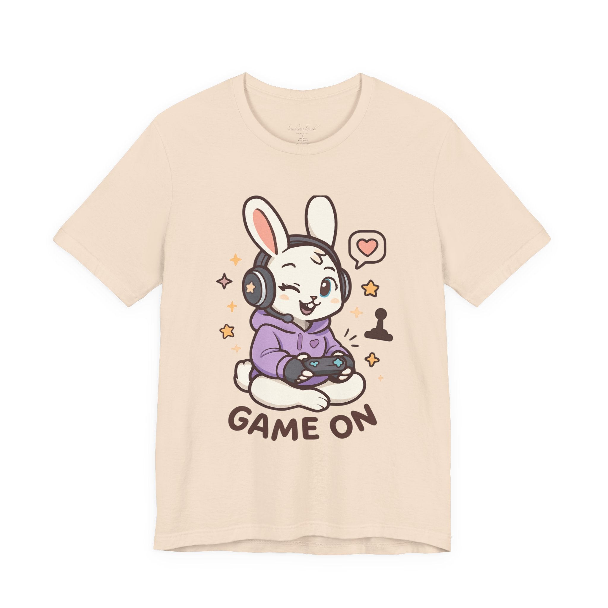 Game On Bunny T-Shirt