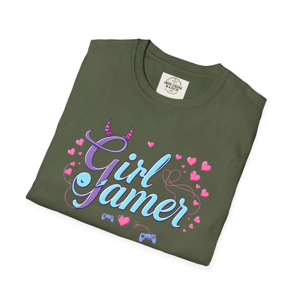 Girl Gamer T-Shirt, Pastel