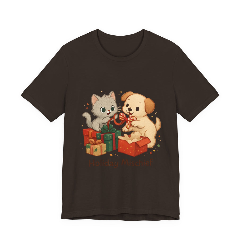 Holiday Mischief, Kitten T-Shirt