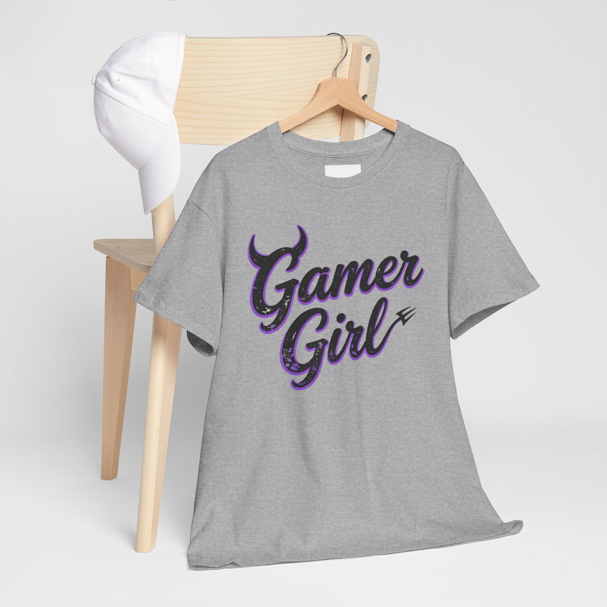 Gamer Girl Devil T-Shirt