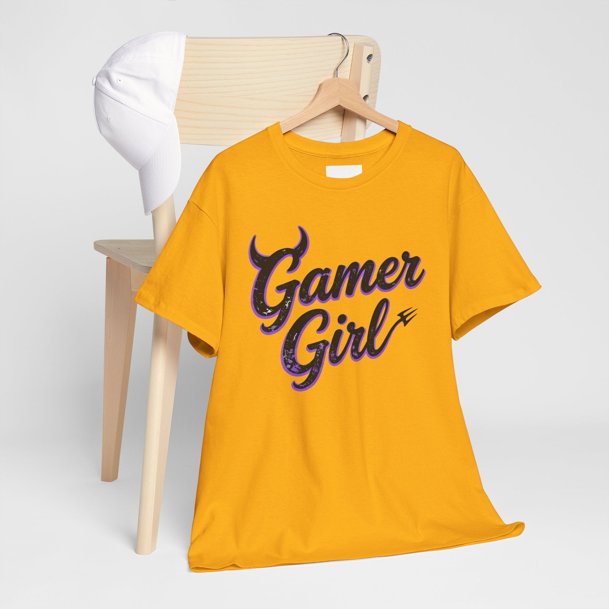 Gamer Girl Devil T-Shirt