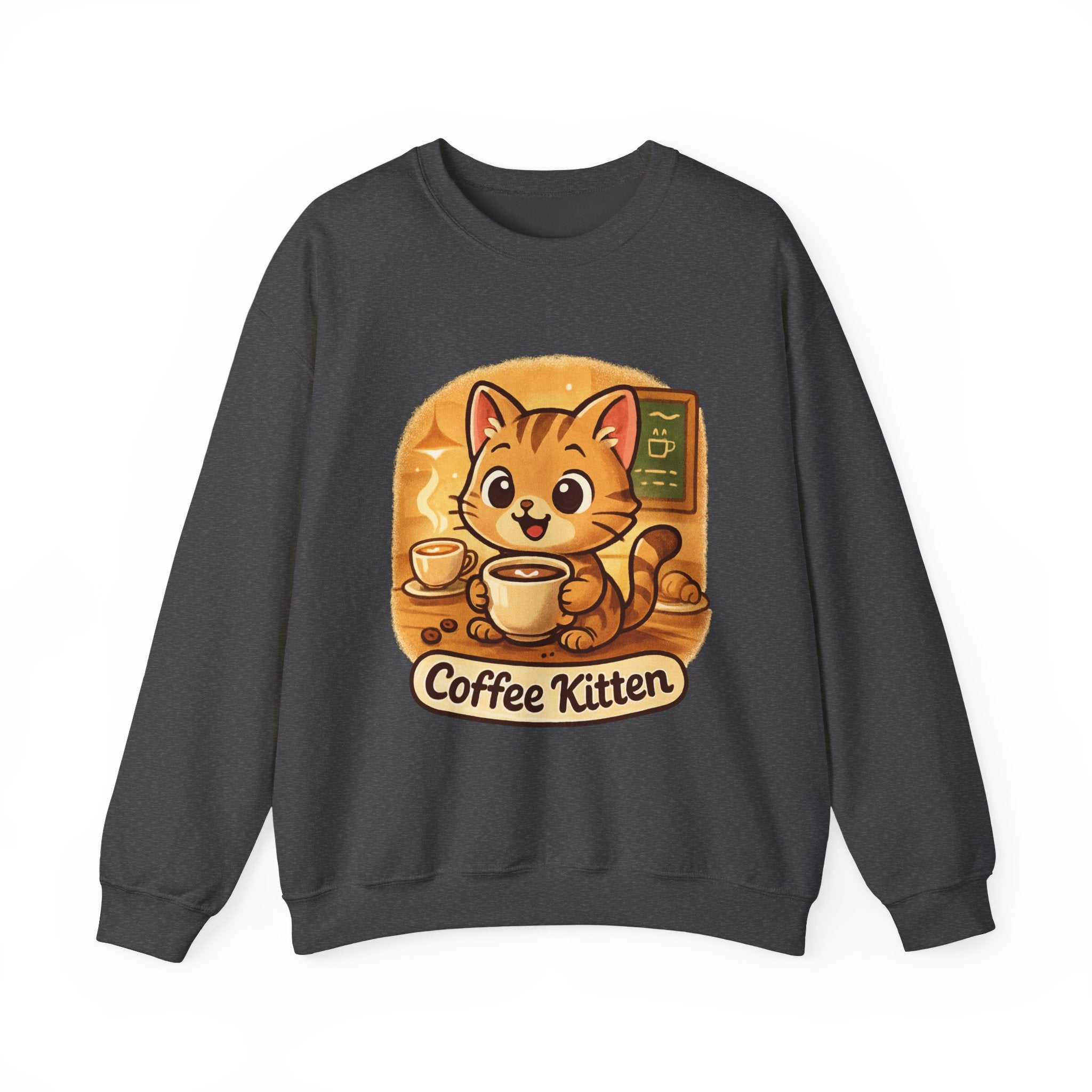 Coffee Kitten -Sweatshirt