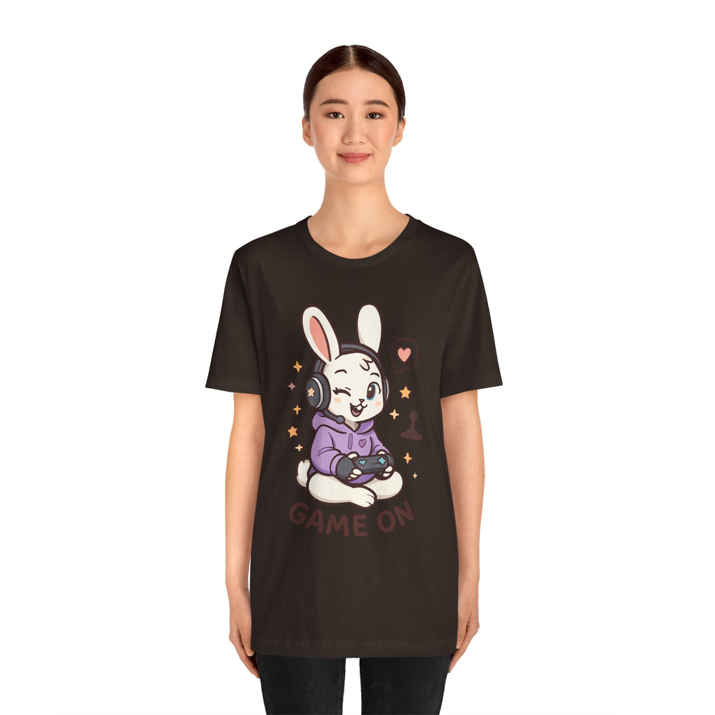Game On Bunny T-Shirt
