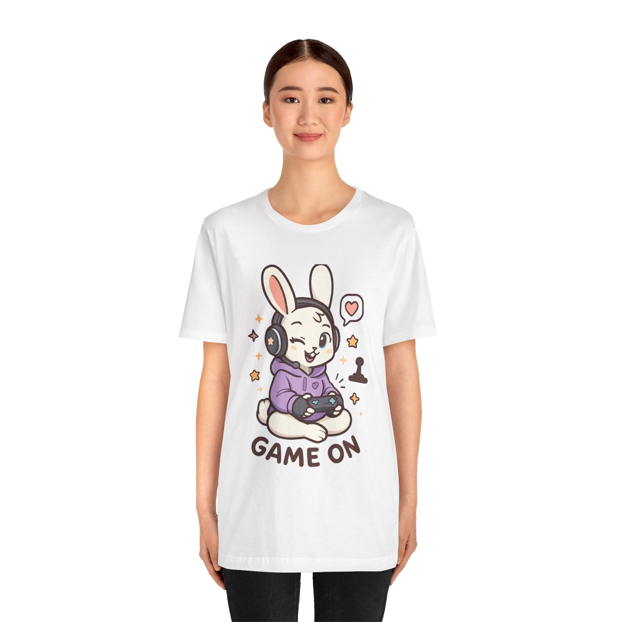 Game On Bunny T-Shirt