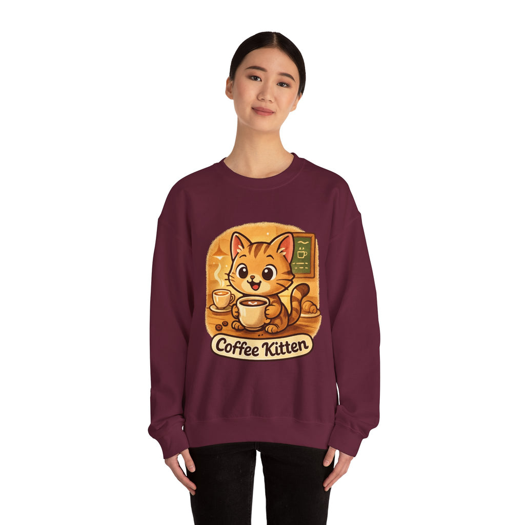 Coffee Kitten -Sweatshirt