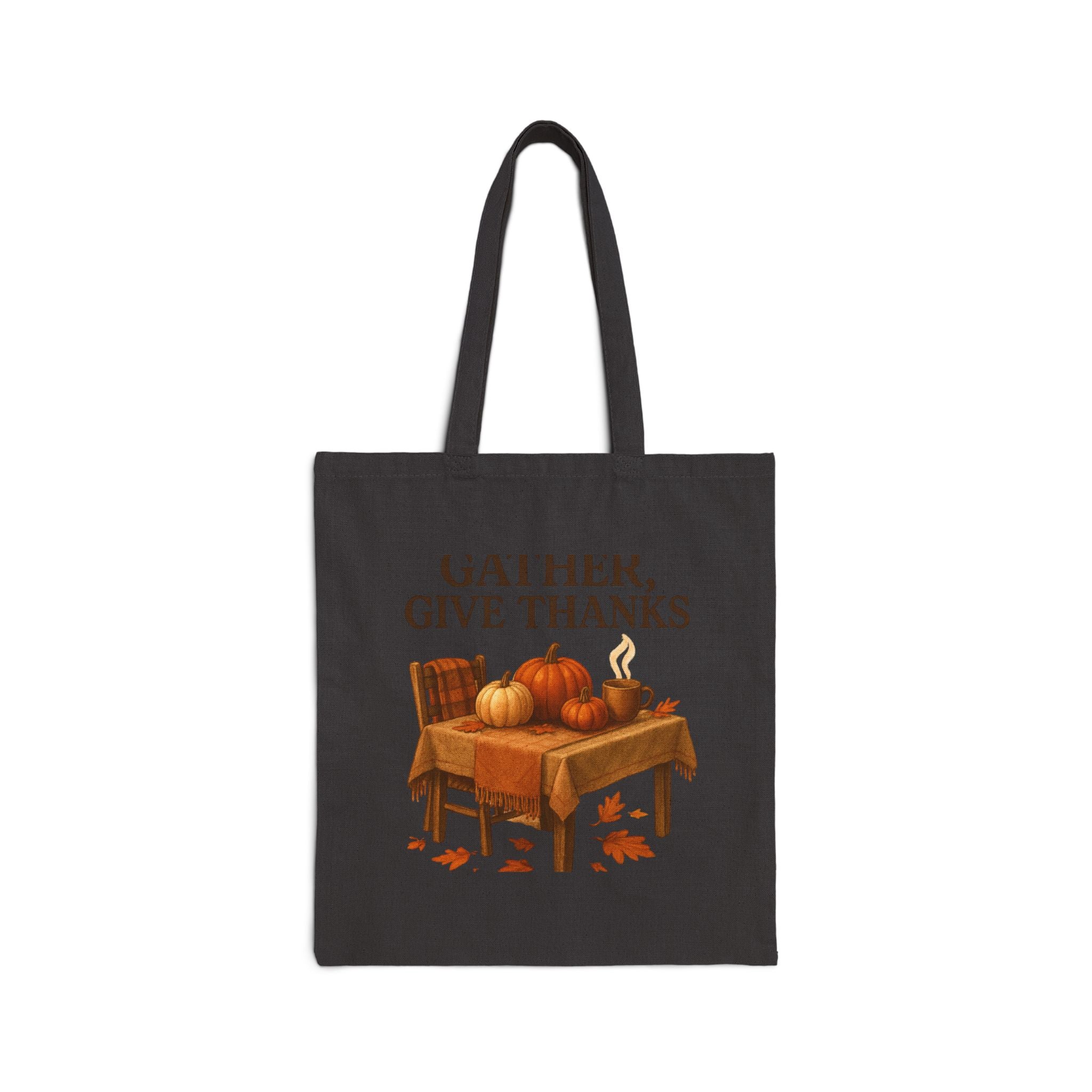 Cotton Canvas Tote Bag