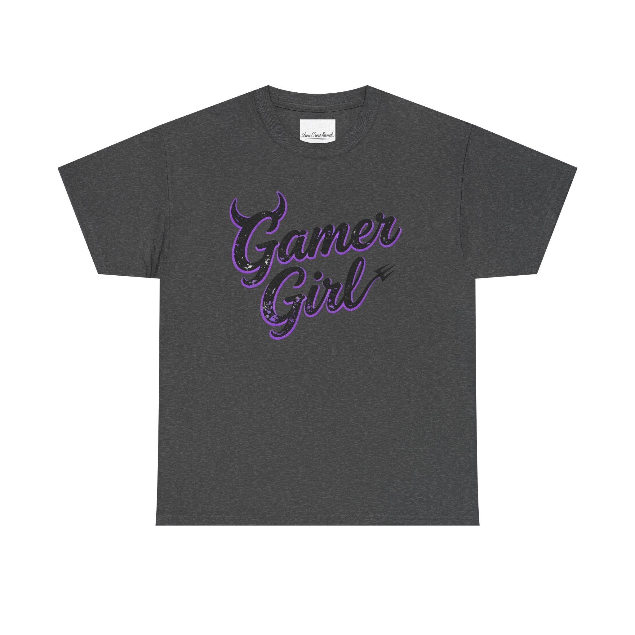 Gamer Girl Devil T-Shirt