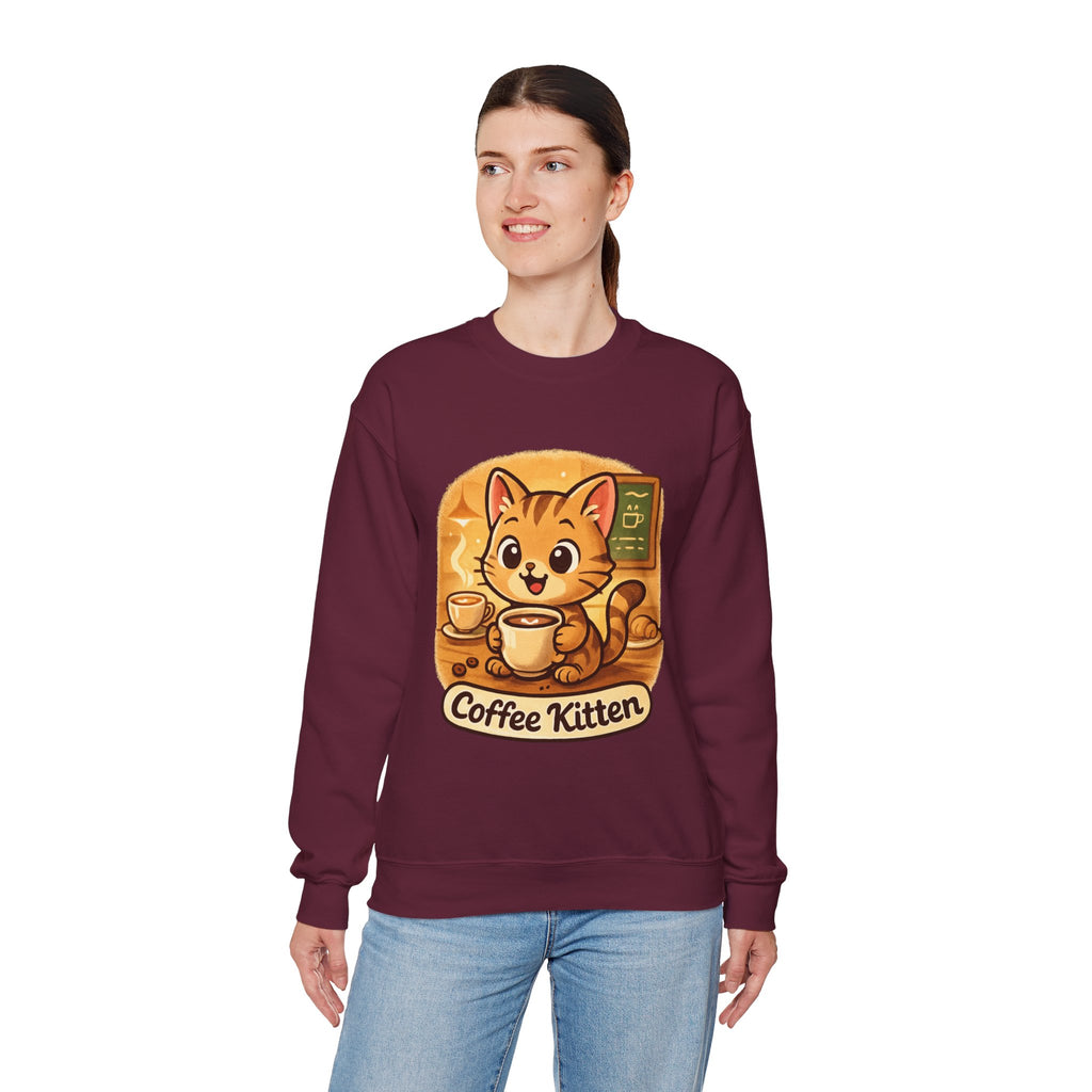Coffee Kitten -Sweatshirt
