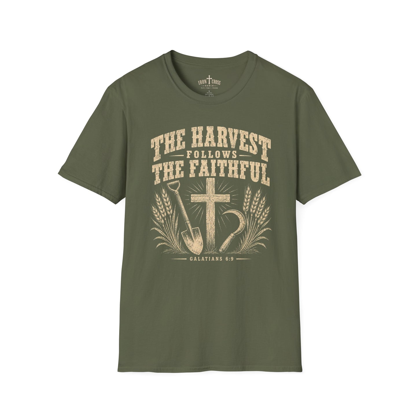 THE HARVEST FOLLOWS THE FAITHFUL