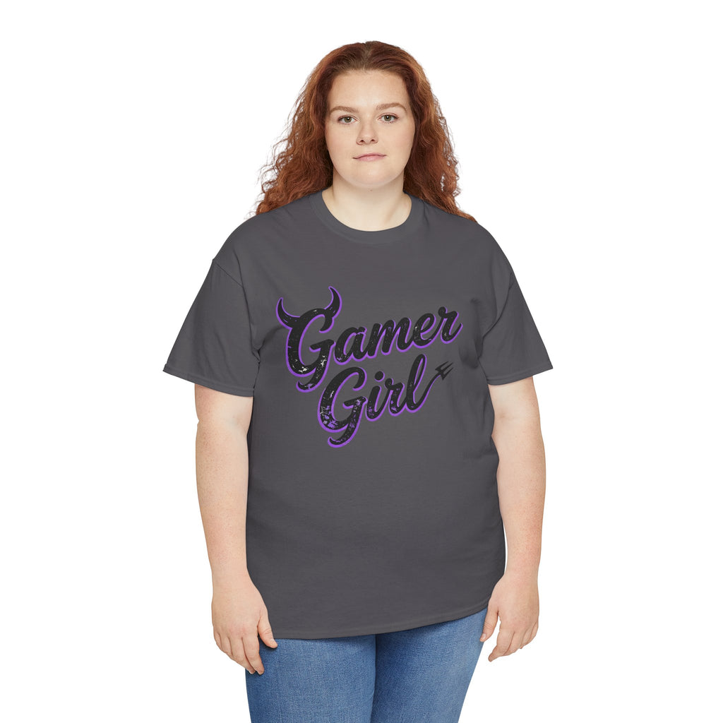 Gamer Girl Devil T-Shirt