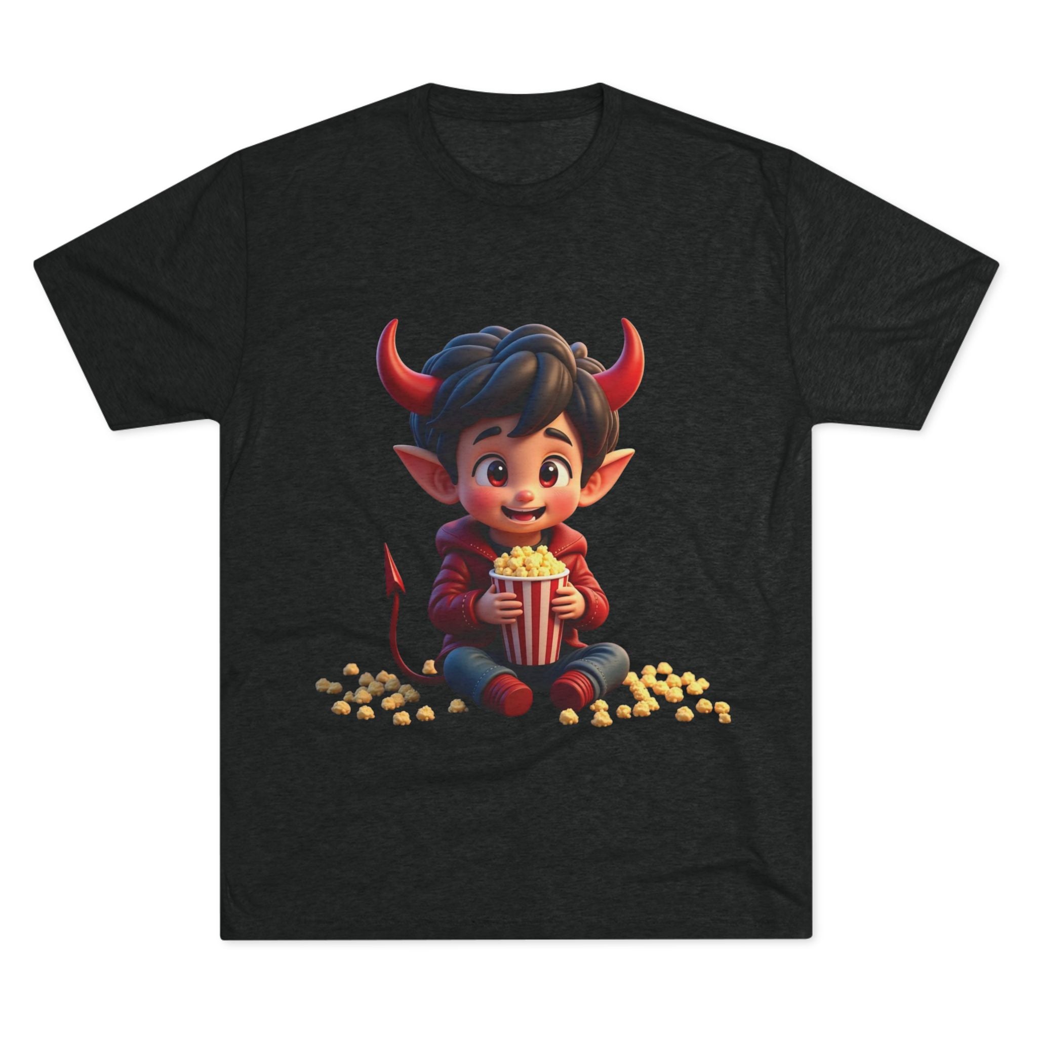 Devil Popcorn Tee