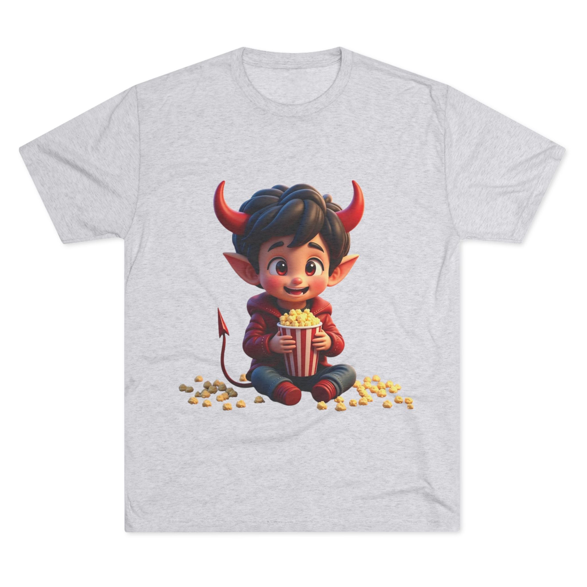 Devil Popcorn Tee