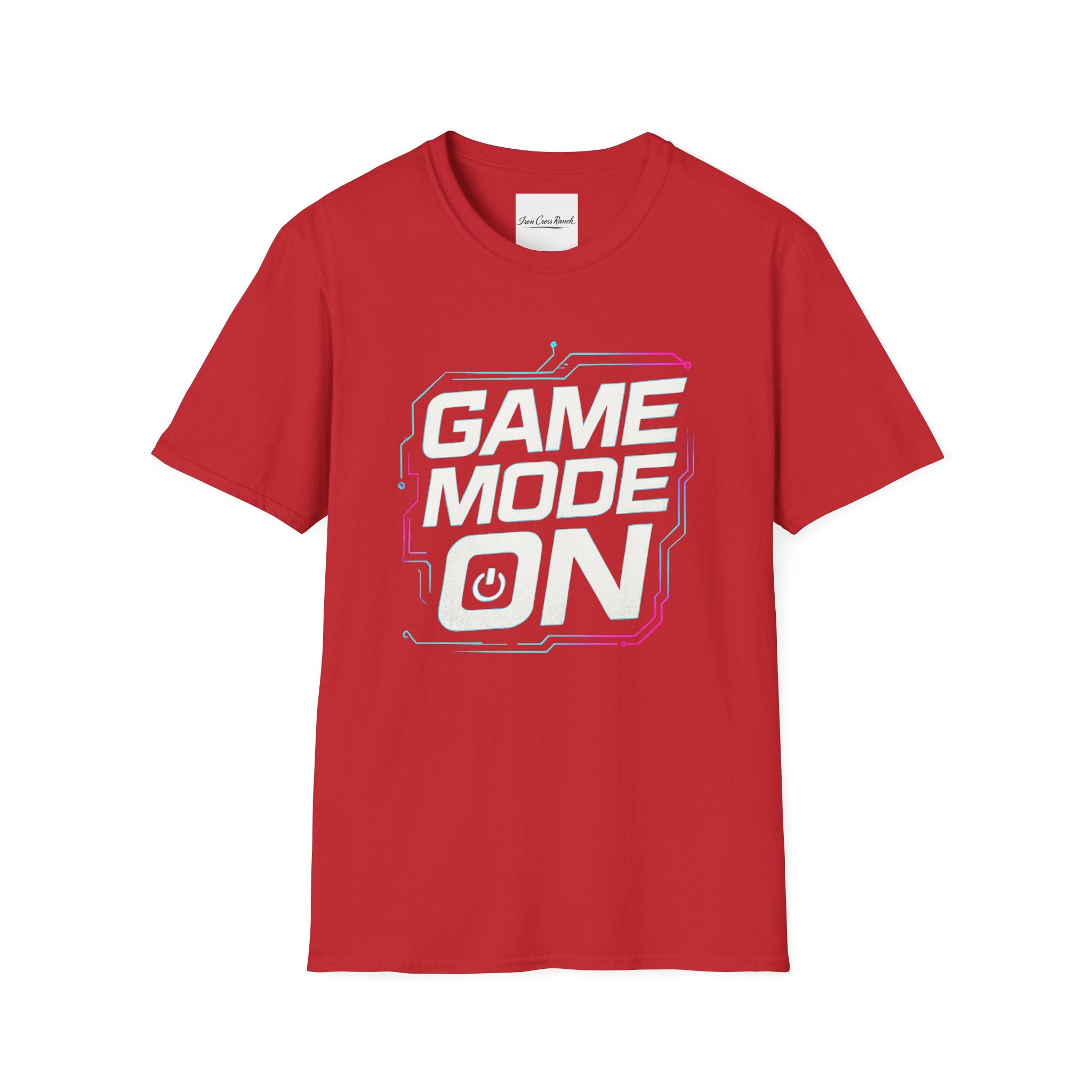 Game Mode On T-Shirt, Gamer
