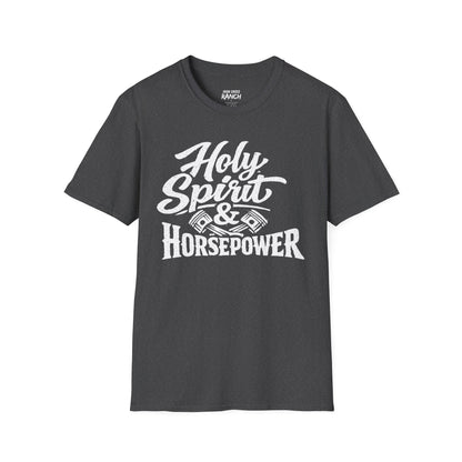 HOLY SPIRIT AND HORSE POWER