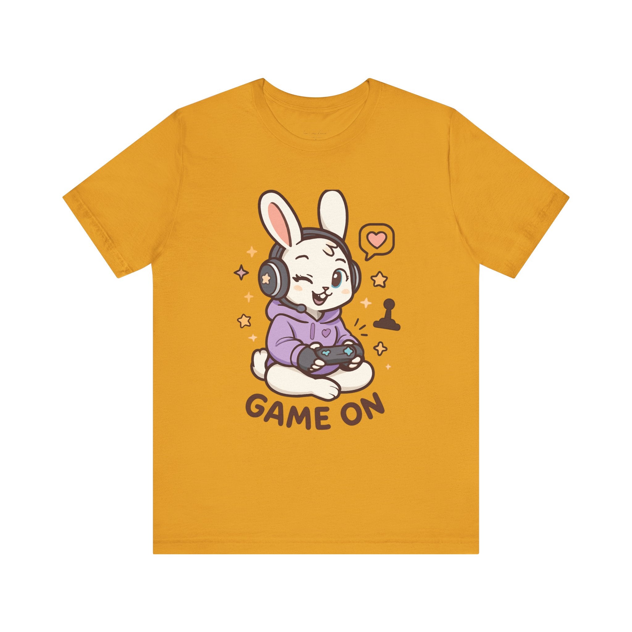 Game On Bunny T-Shirt