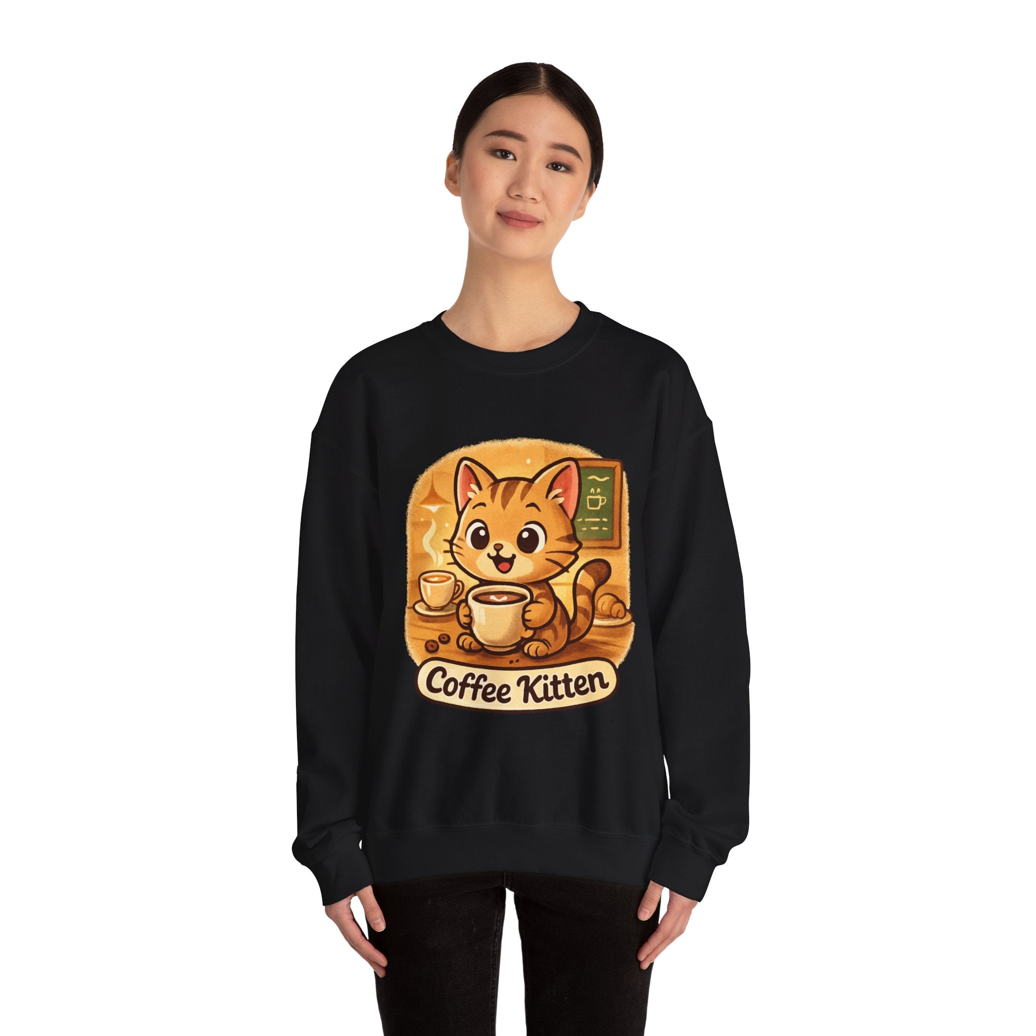 Coffee Kitten -Sweatshirt