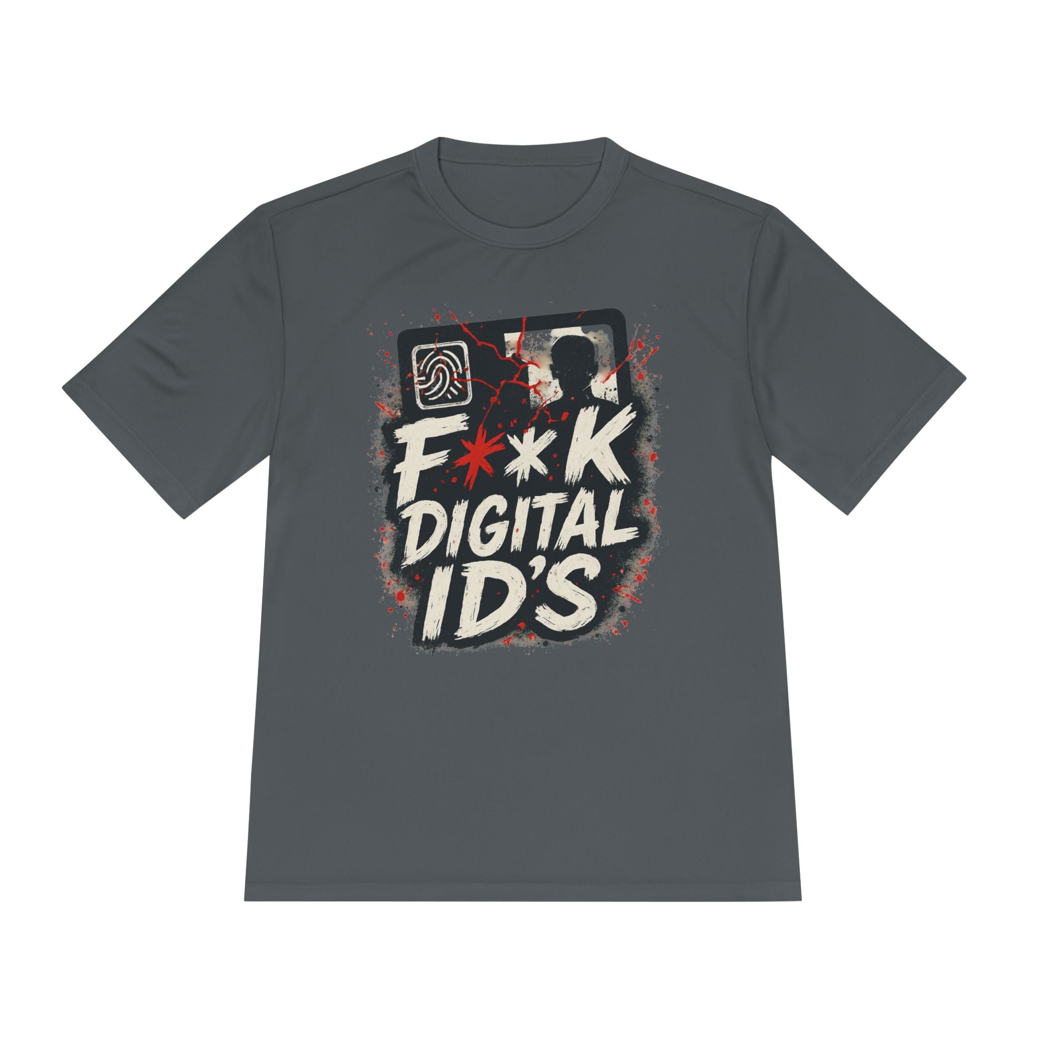 F*CK Digital ID's T-Shirt