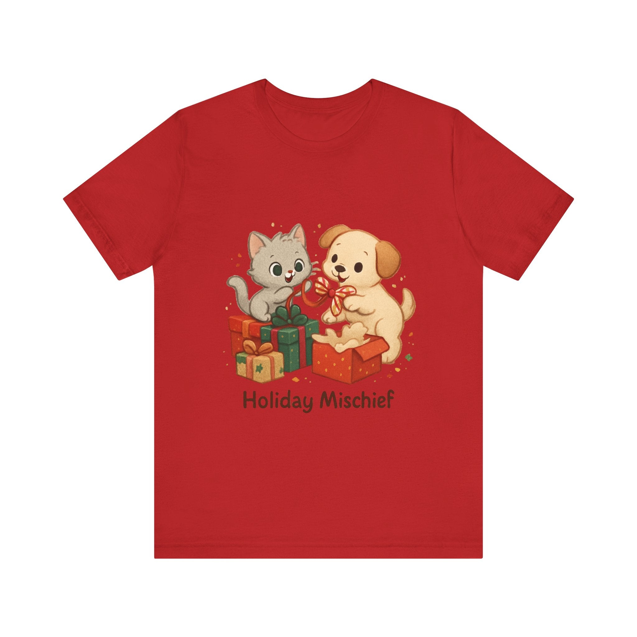 Holiday Mischief, Kitten T-Shirt