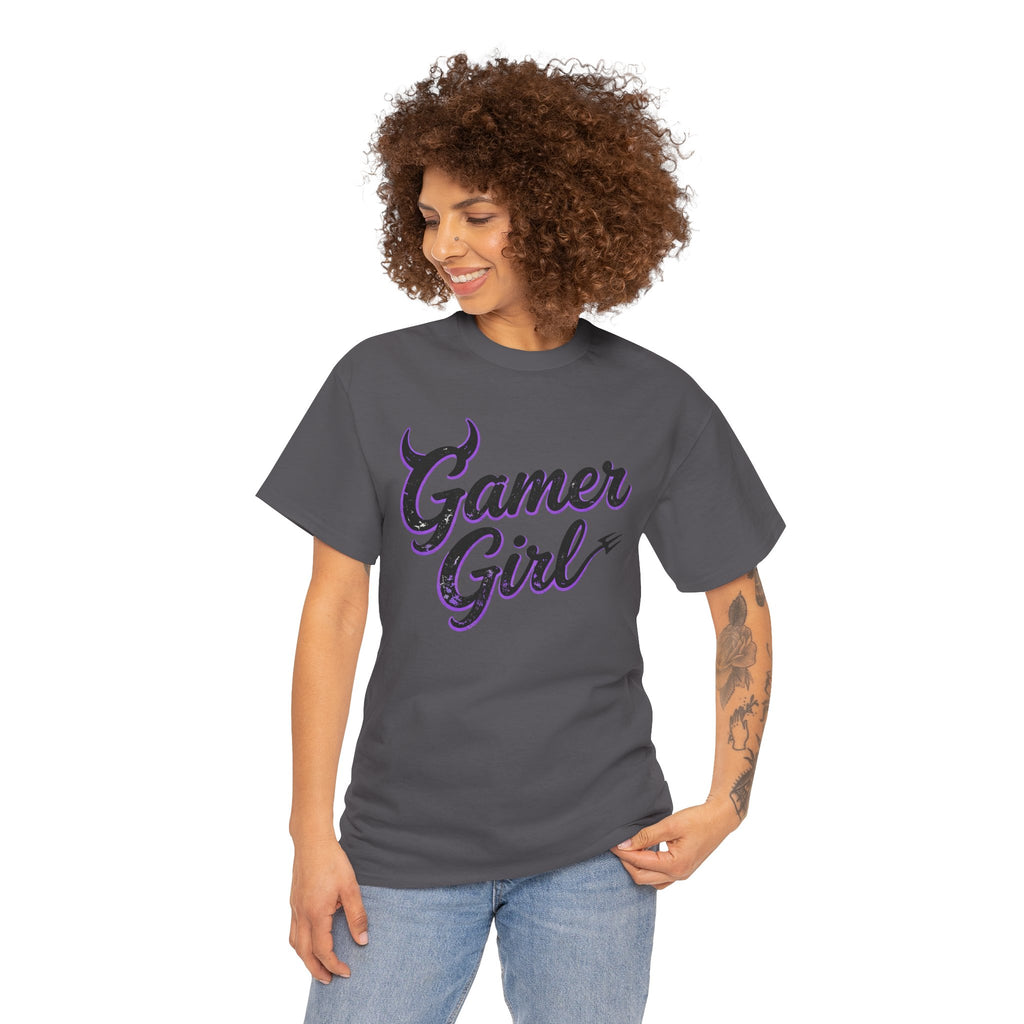 Gamer Girl Devil T-Shirt