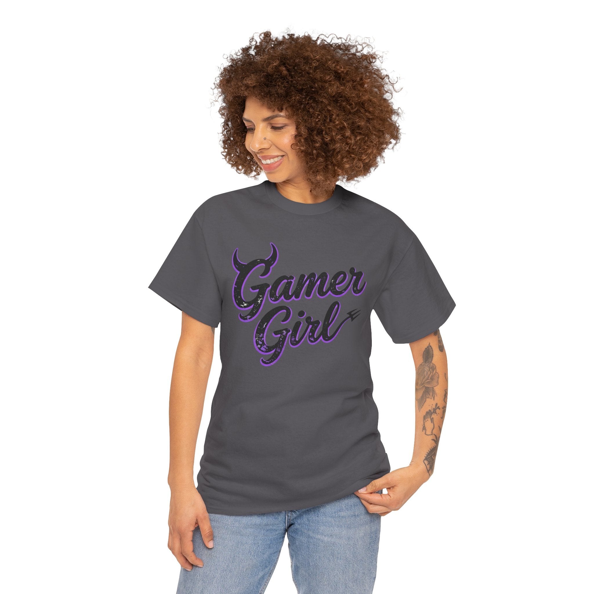 Gamer Girl Devil T-Shirt