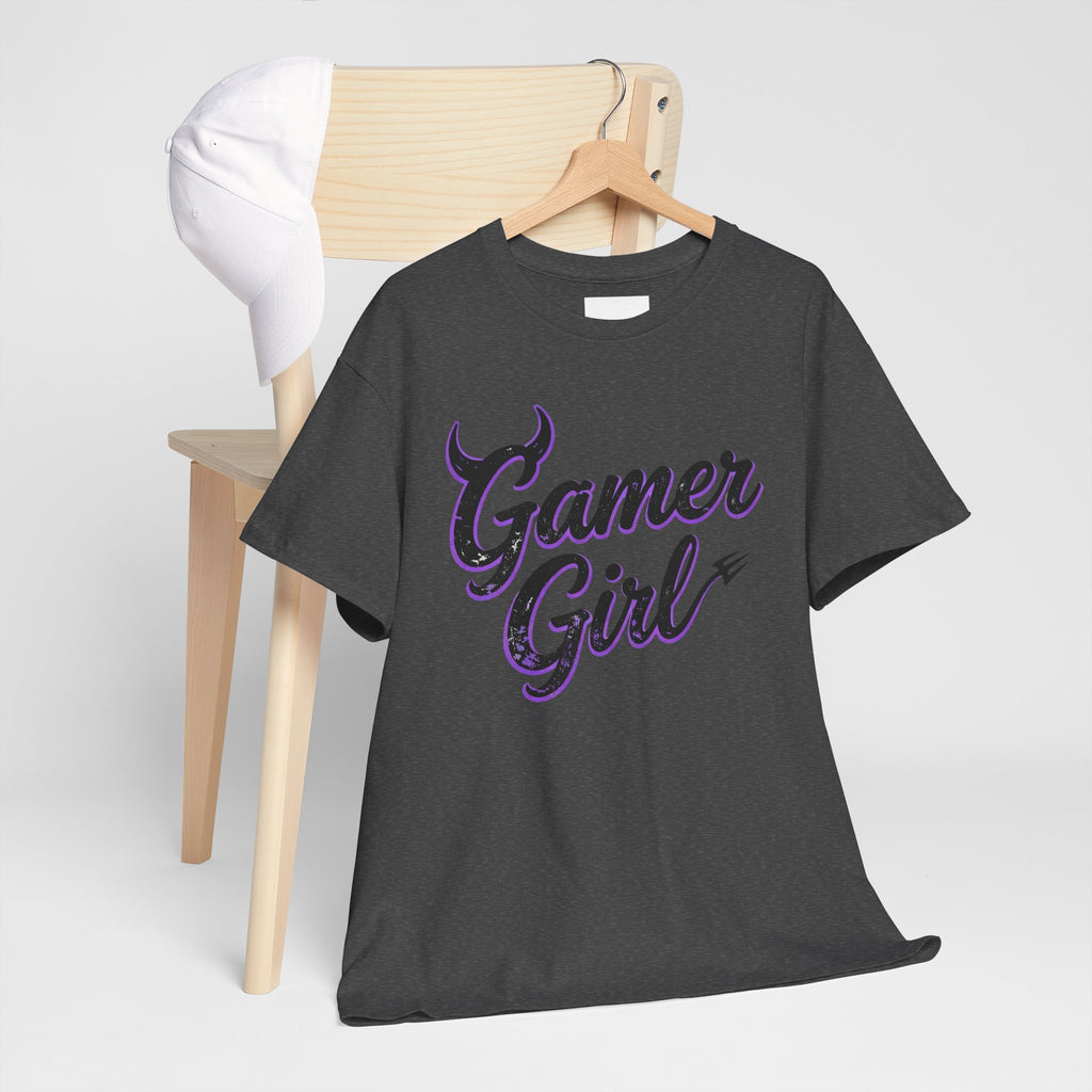 Gamer Girl Devil T-Shirt