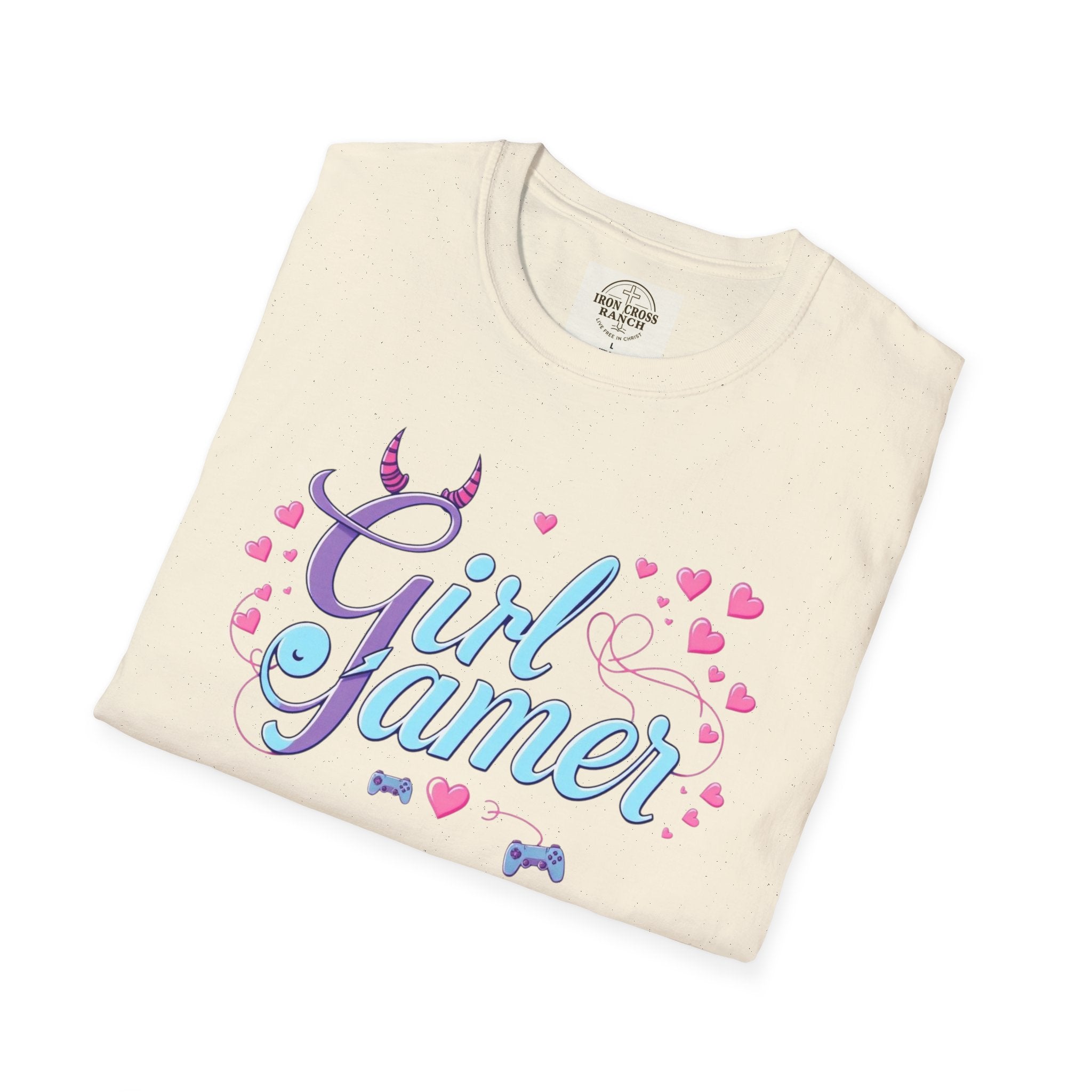 Girl Gamer T-Shirt, Pastel