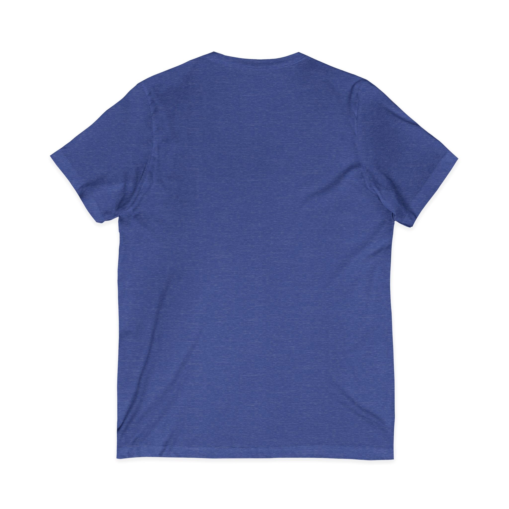 V-Neck Tee Cute Kitten Coffee Morning Love Shirt