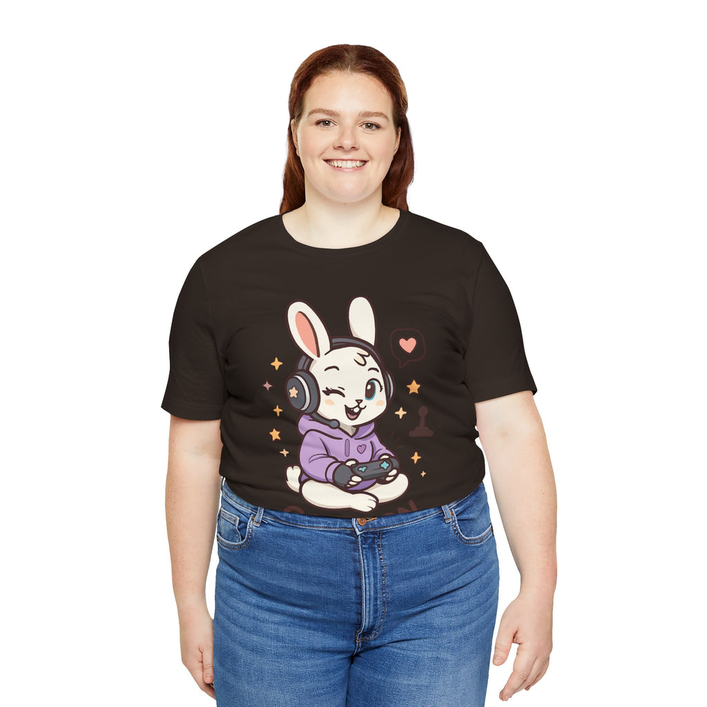 Game On Bunny T-Shirt