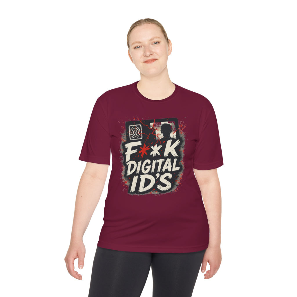 F*CK Digital ID's T-Shirt
