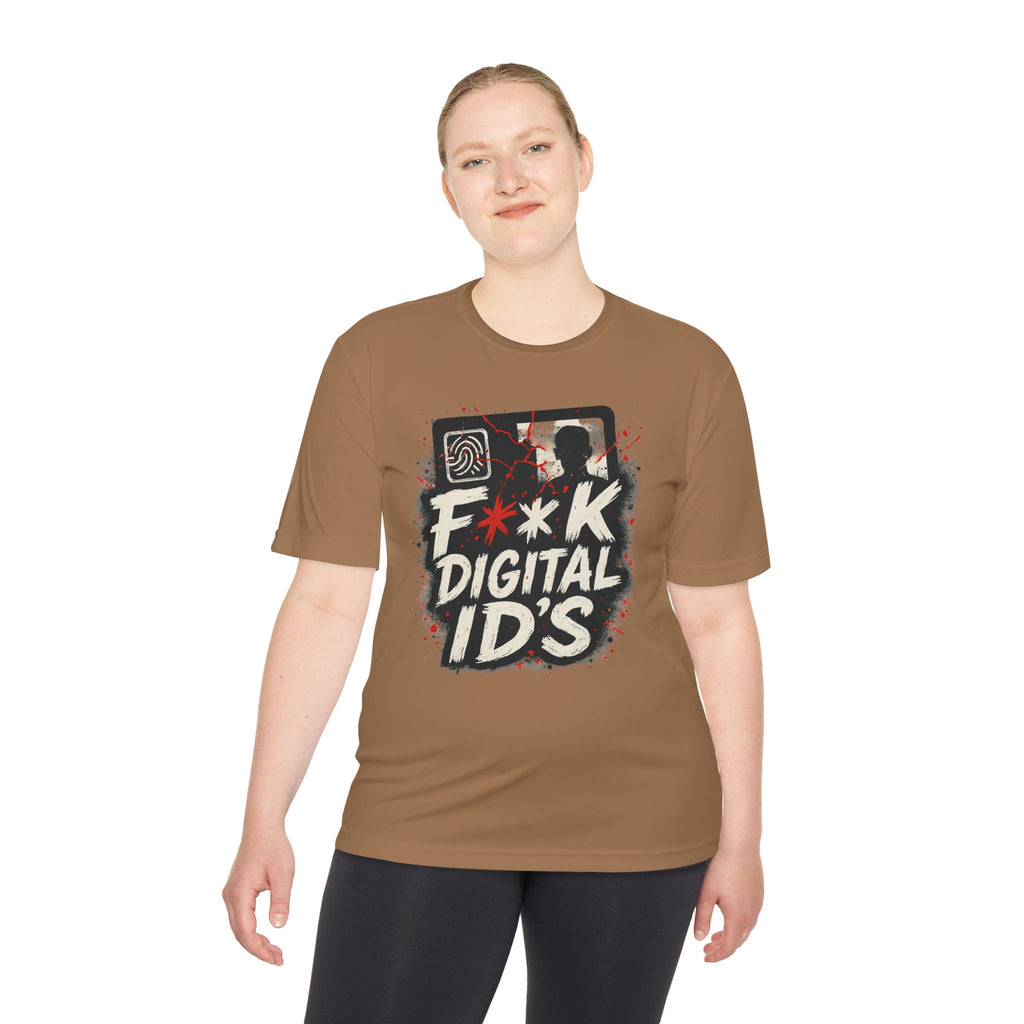F*CK Digital ID's T-Shirt