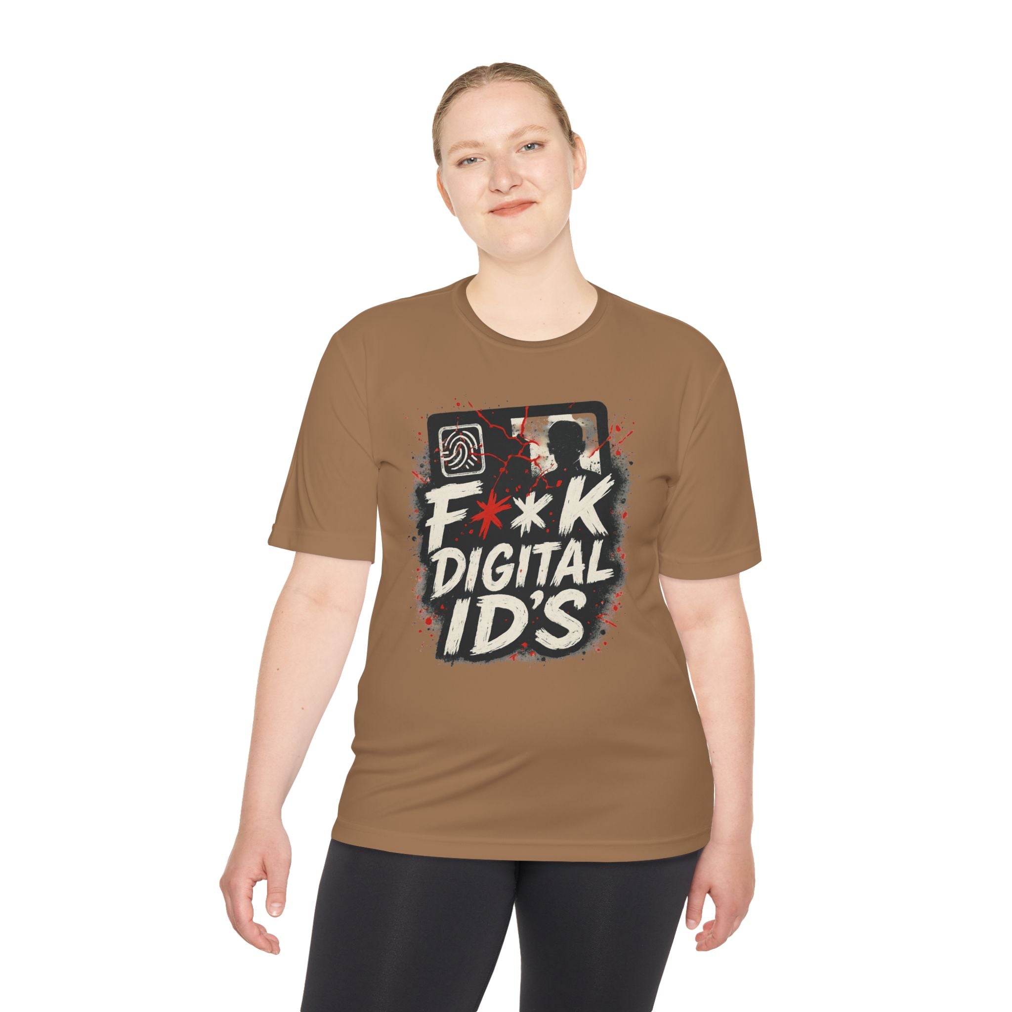 F*CK Digital ID's T-Shirt