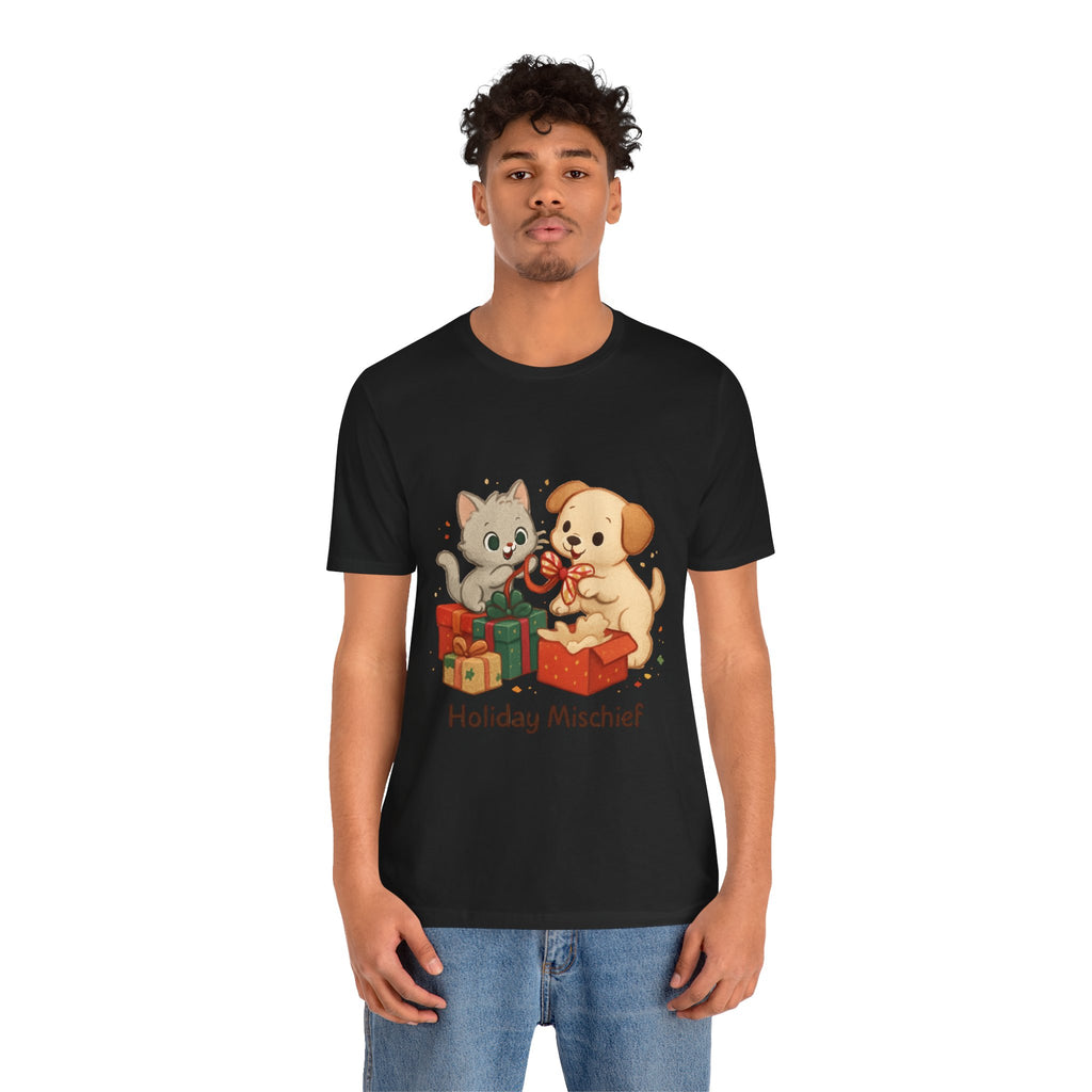 Holiday Mischief, Kitten T-Shirt
