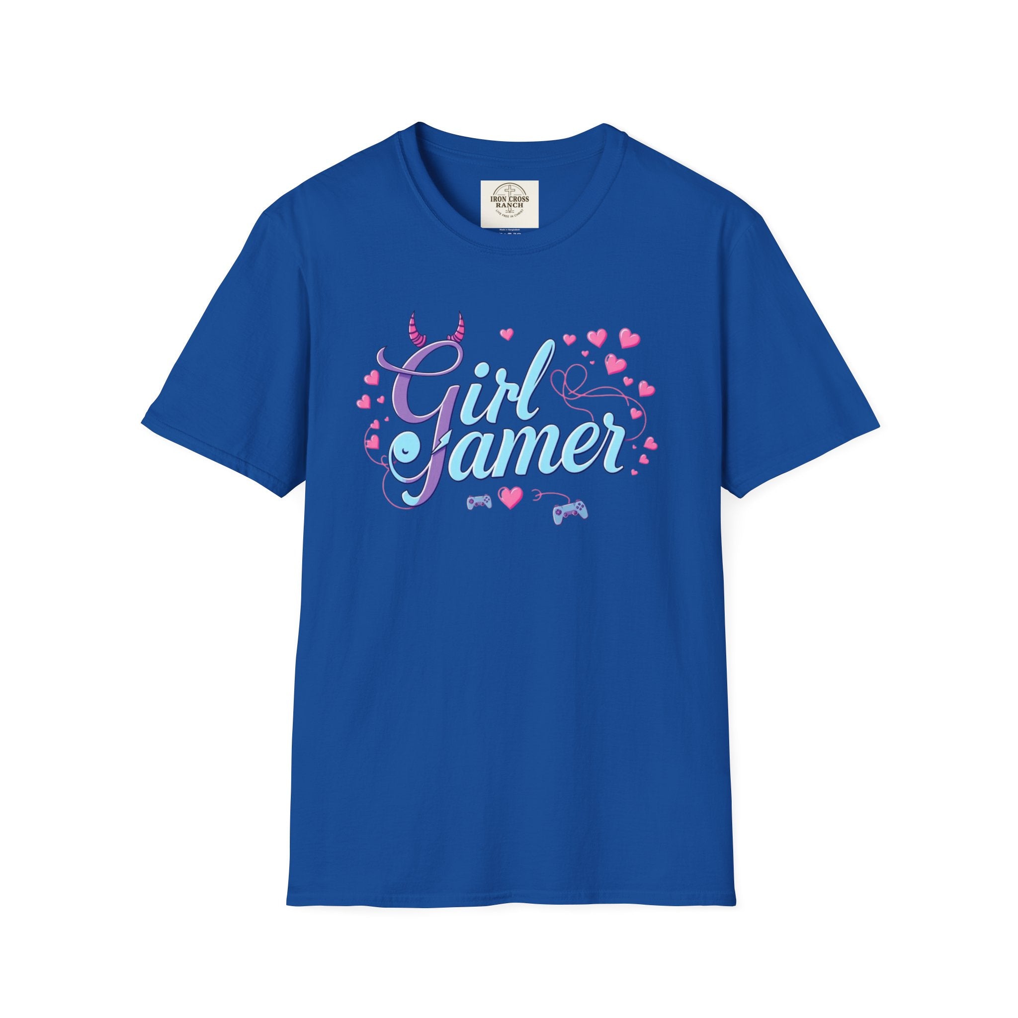 Girl Gamer T-Shirt, Pastel