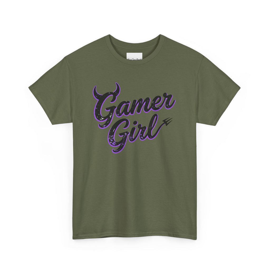 Gamer Girl Devil T-Shirt