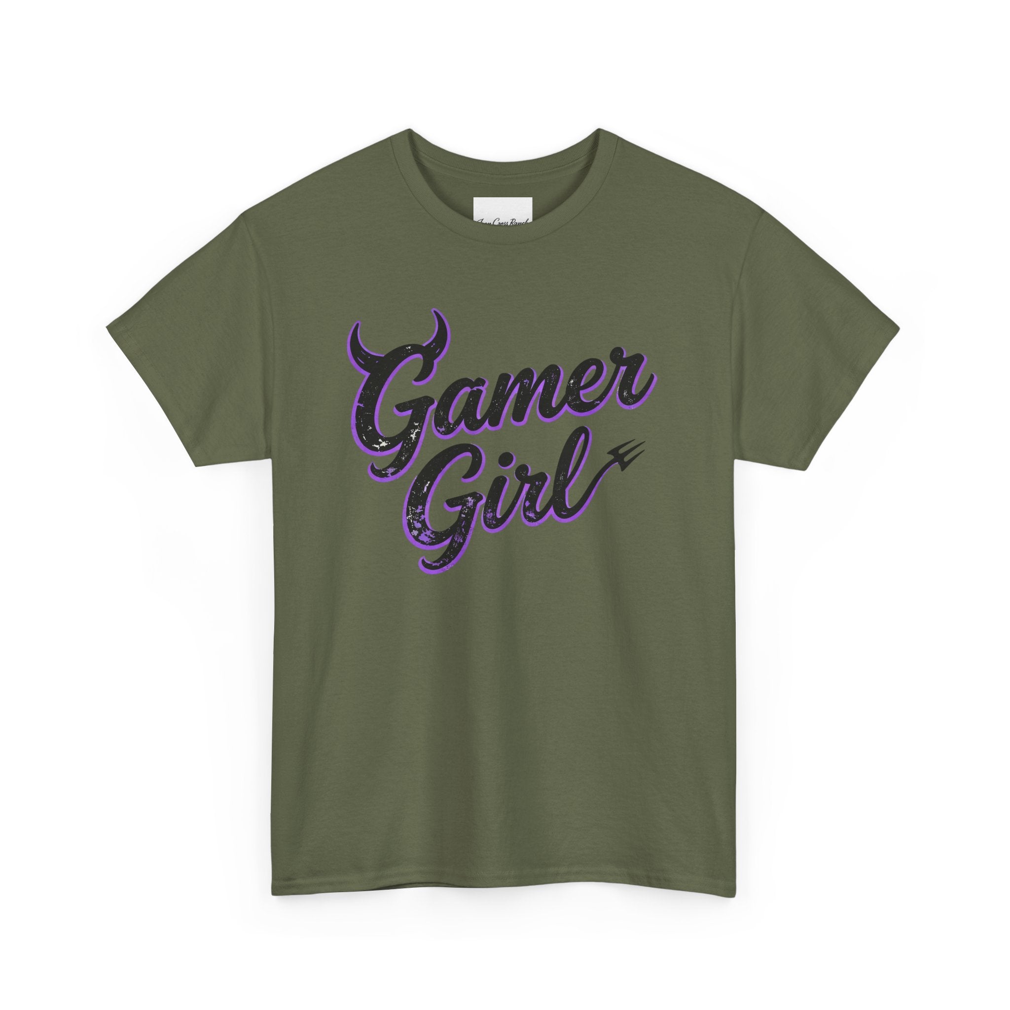 Gamer Girl Devil T-Shirt