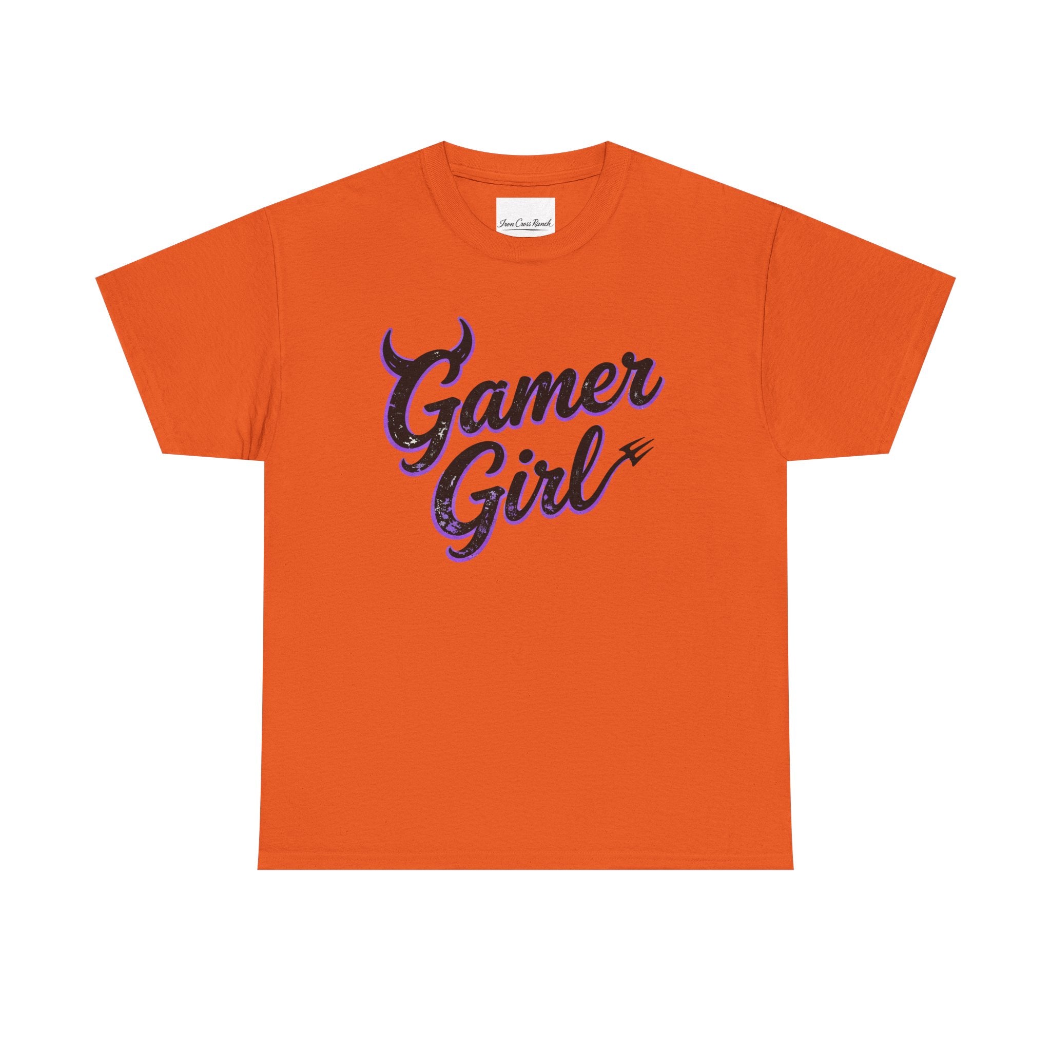 Gamer Girl Devil T-Shirt