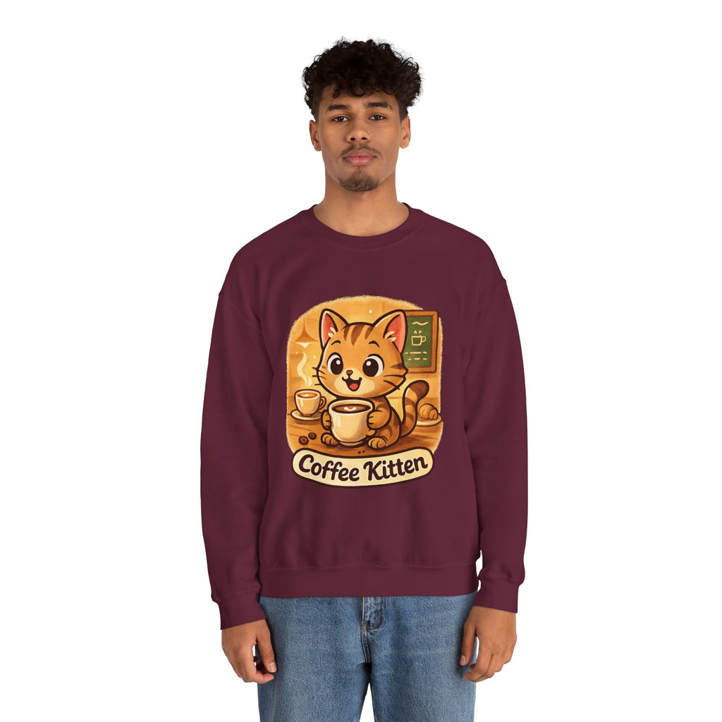 Coffee Kitten -Sweatshirt