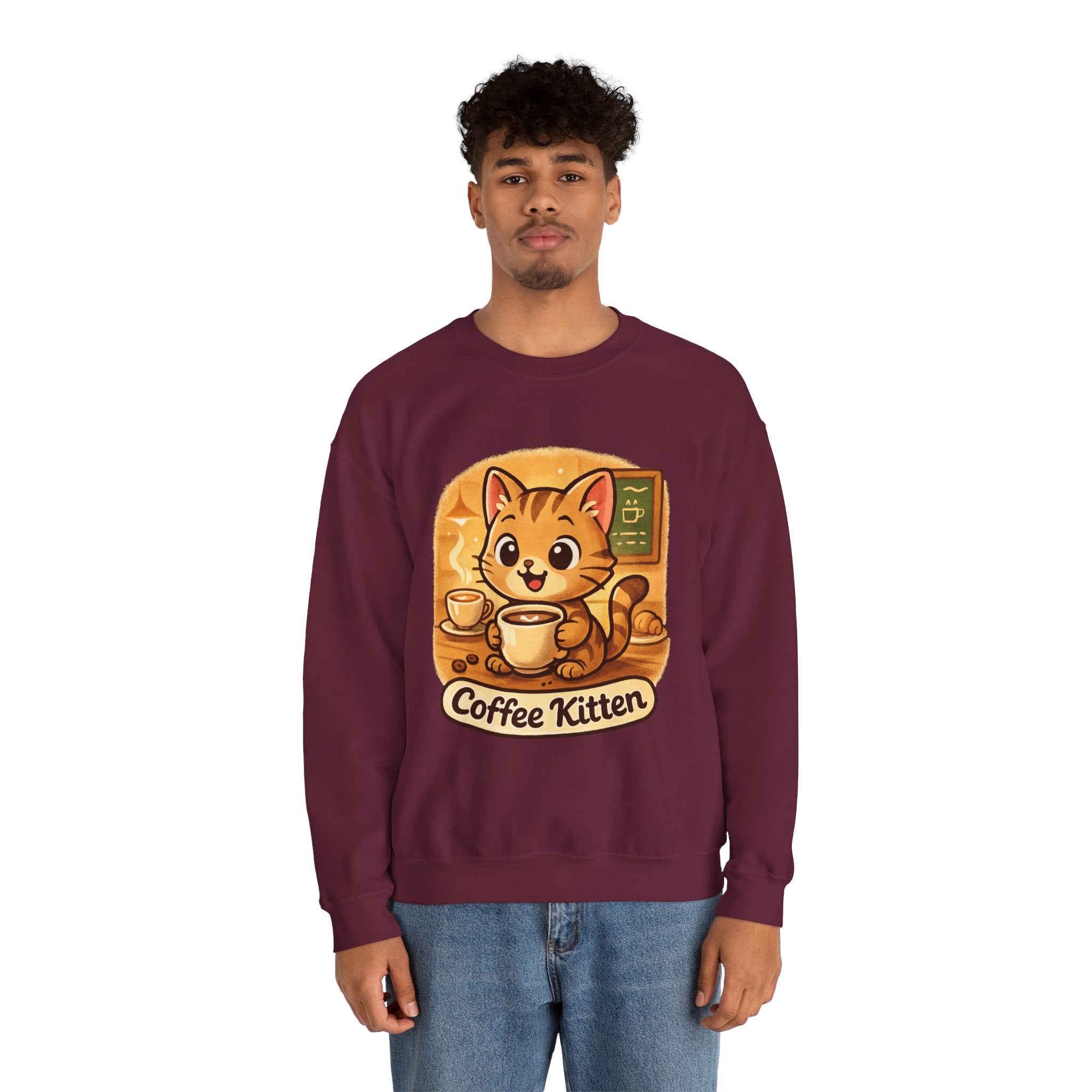 Coffee Kitten -Sweatshirt