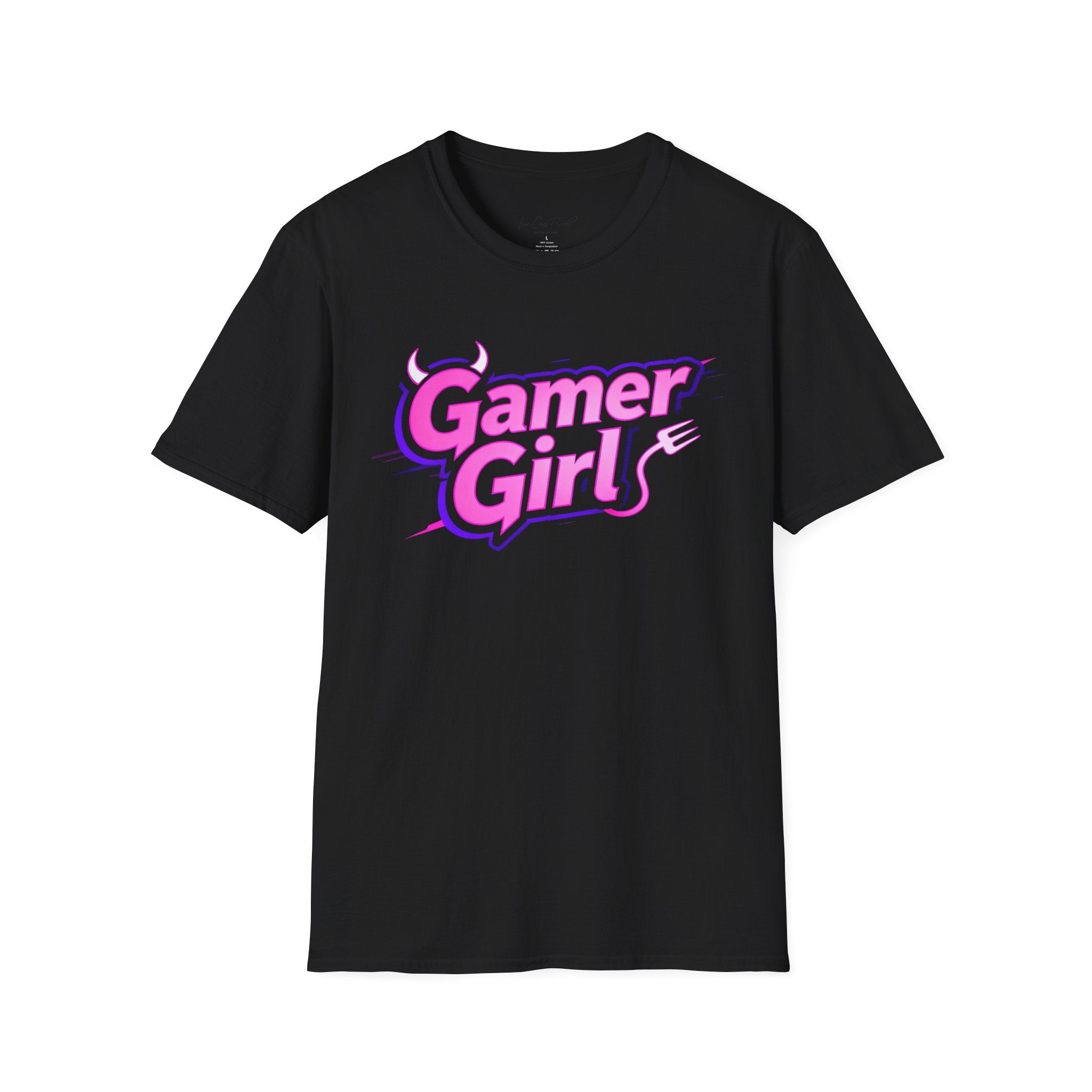 Gamer Girl T‑Shirt, Pink
