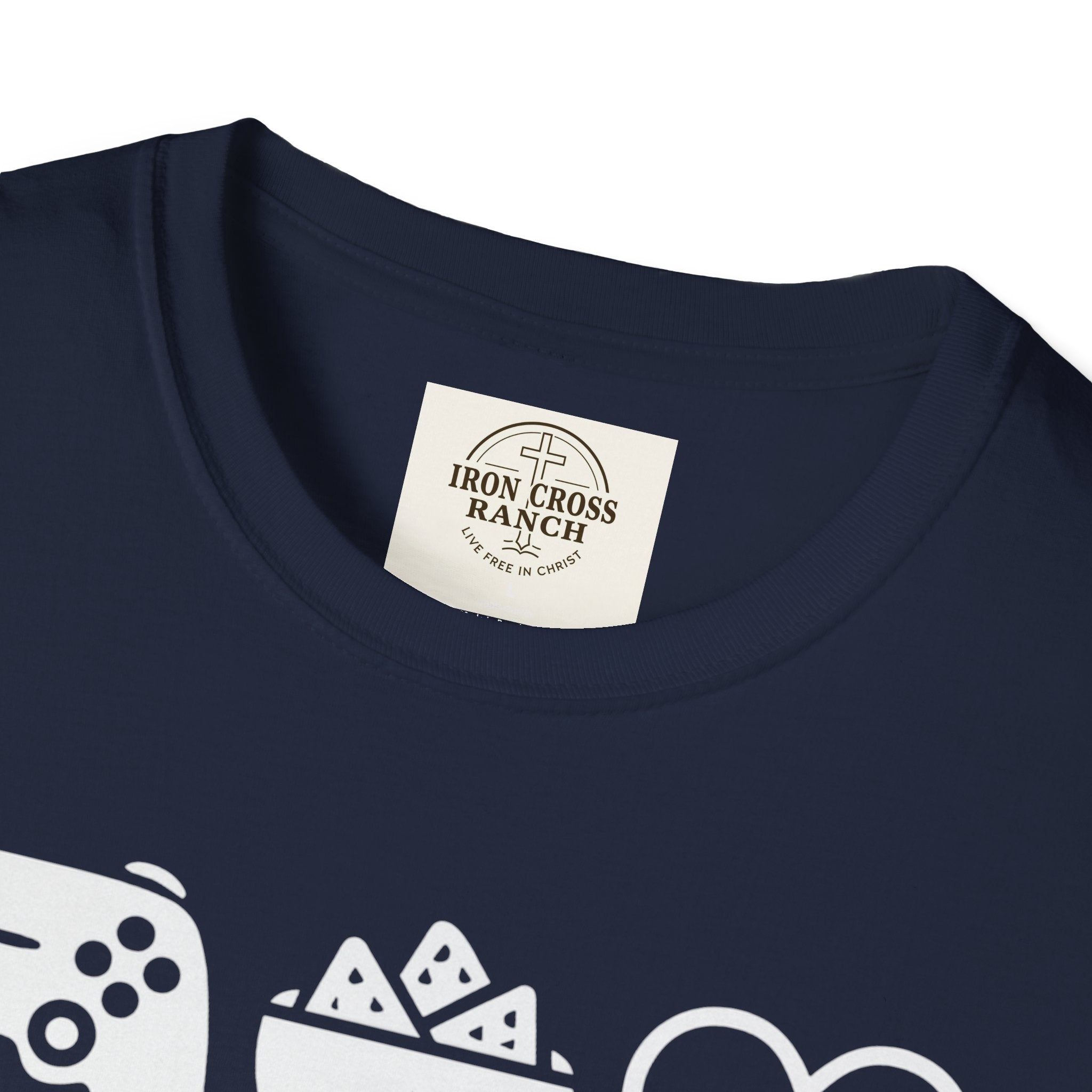 Gaming, Snacks and Love, Gamer T-shirt