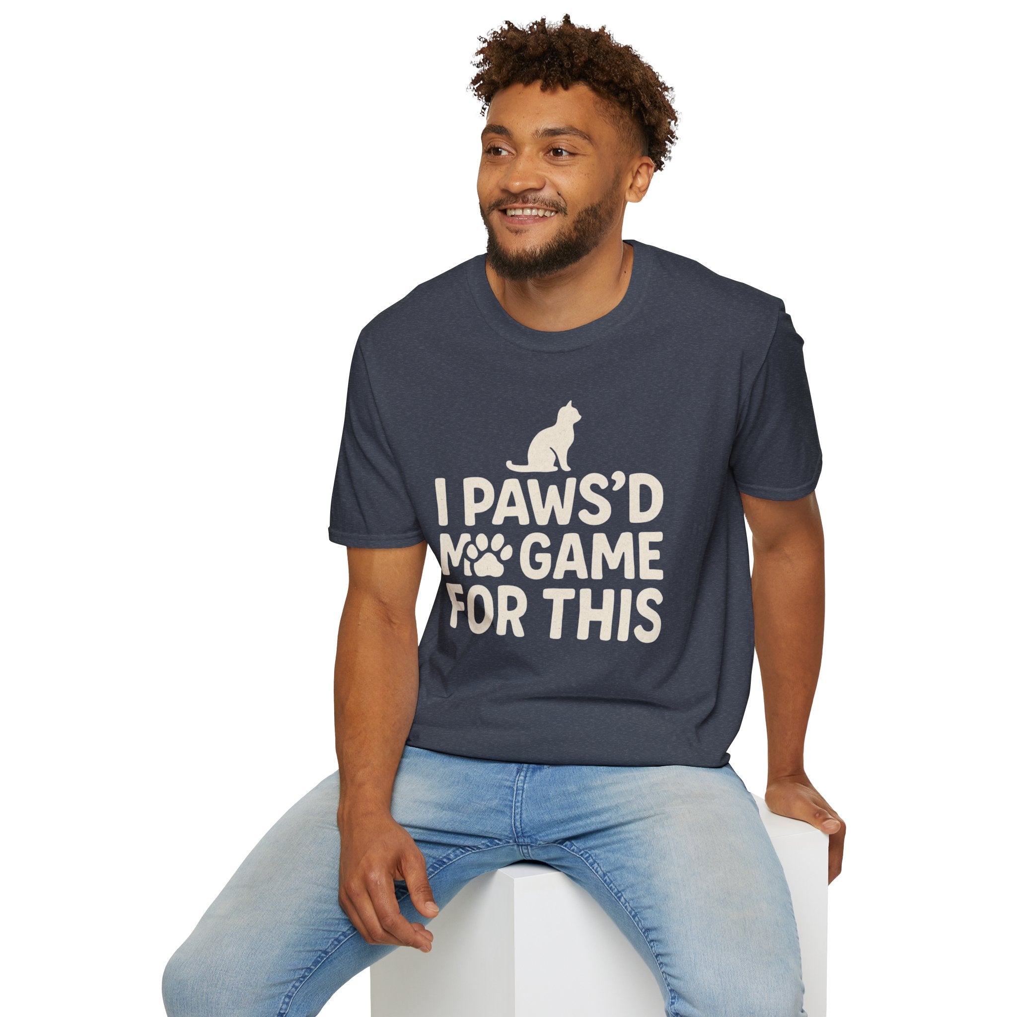 I Paws'd My -Gamer T-Shirt