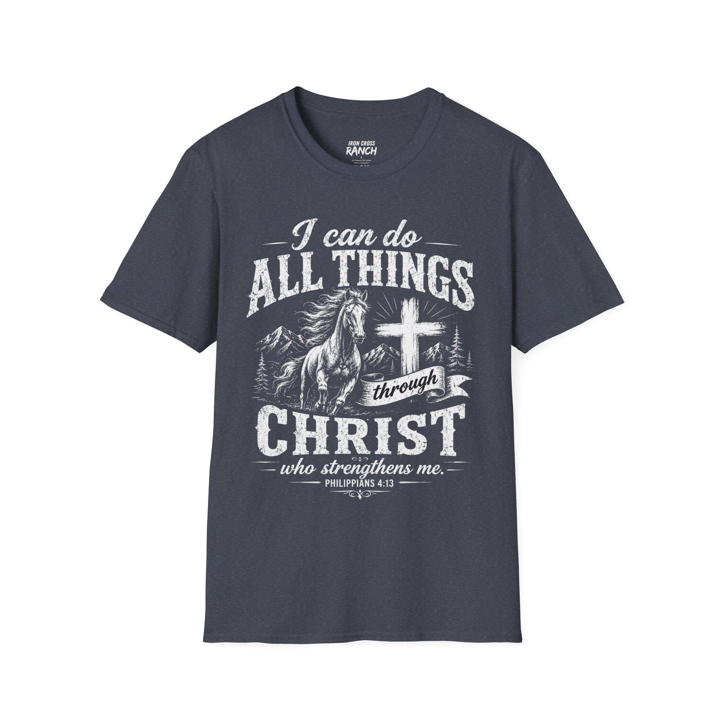 I CAN DO ALL THINGS THROUGH CHRIST