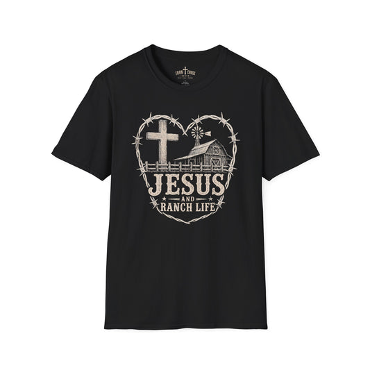JESUS AND RANCH LIFE